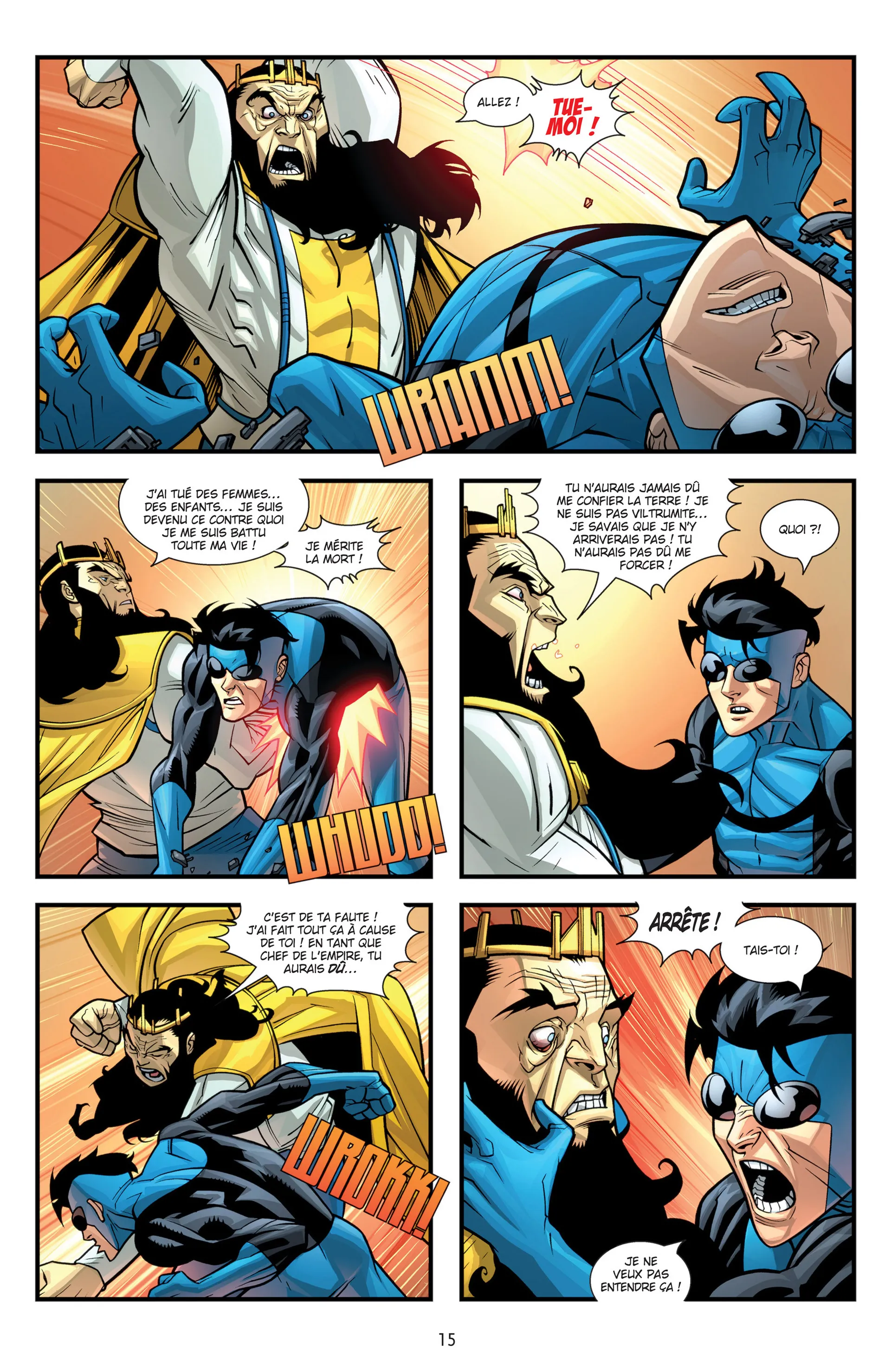 Read Invincible L’intégrale Manga Online