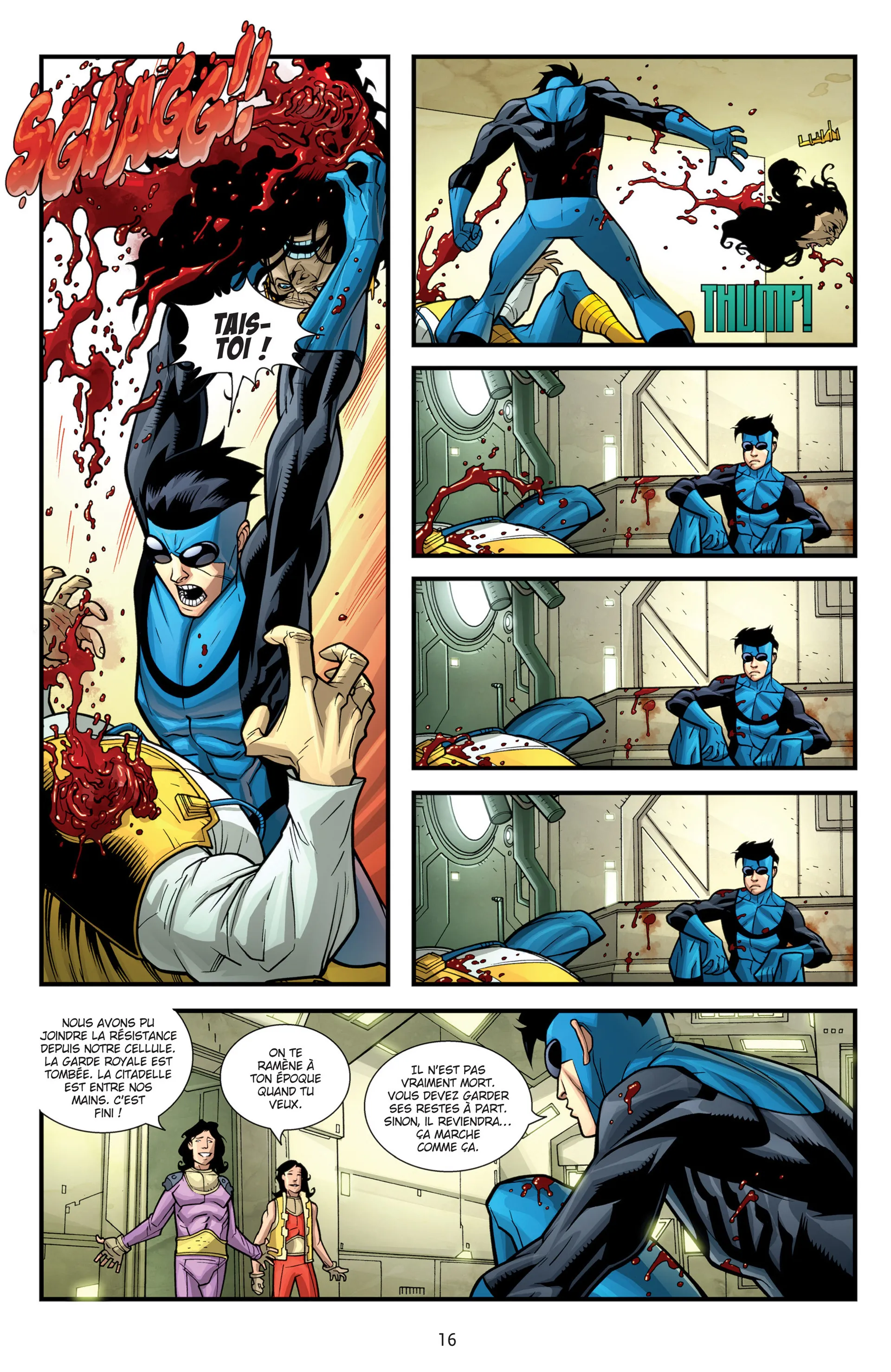 Read Invincible L’intégrale Manga Online