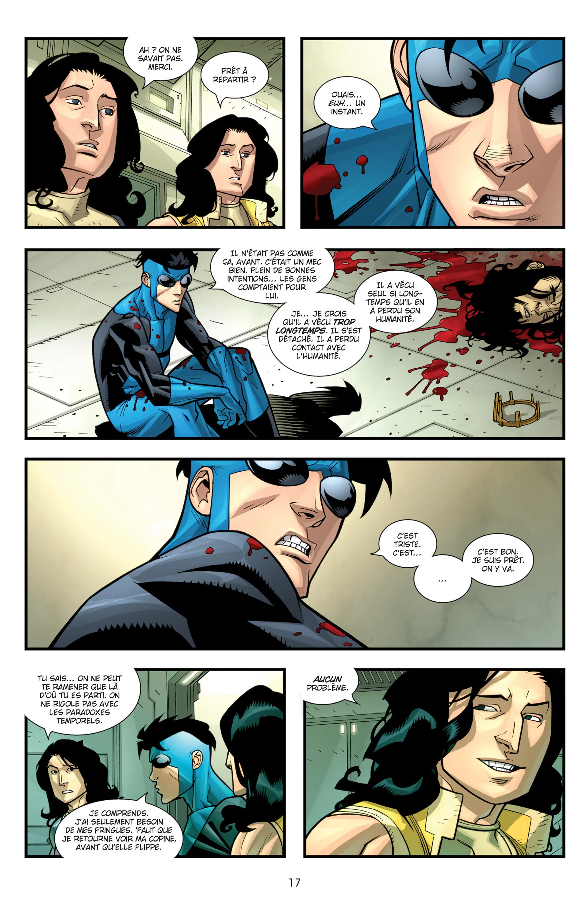 Read Invincible L’intégrale Manga Online