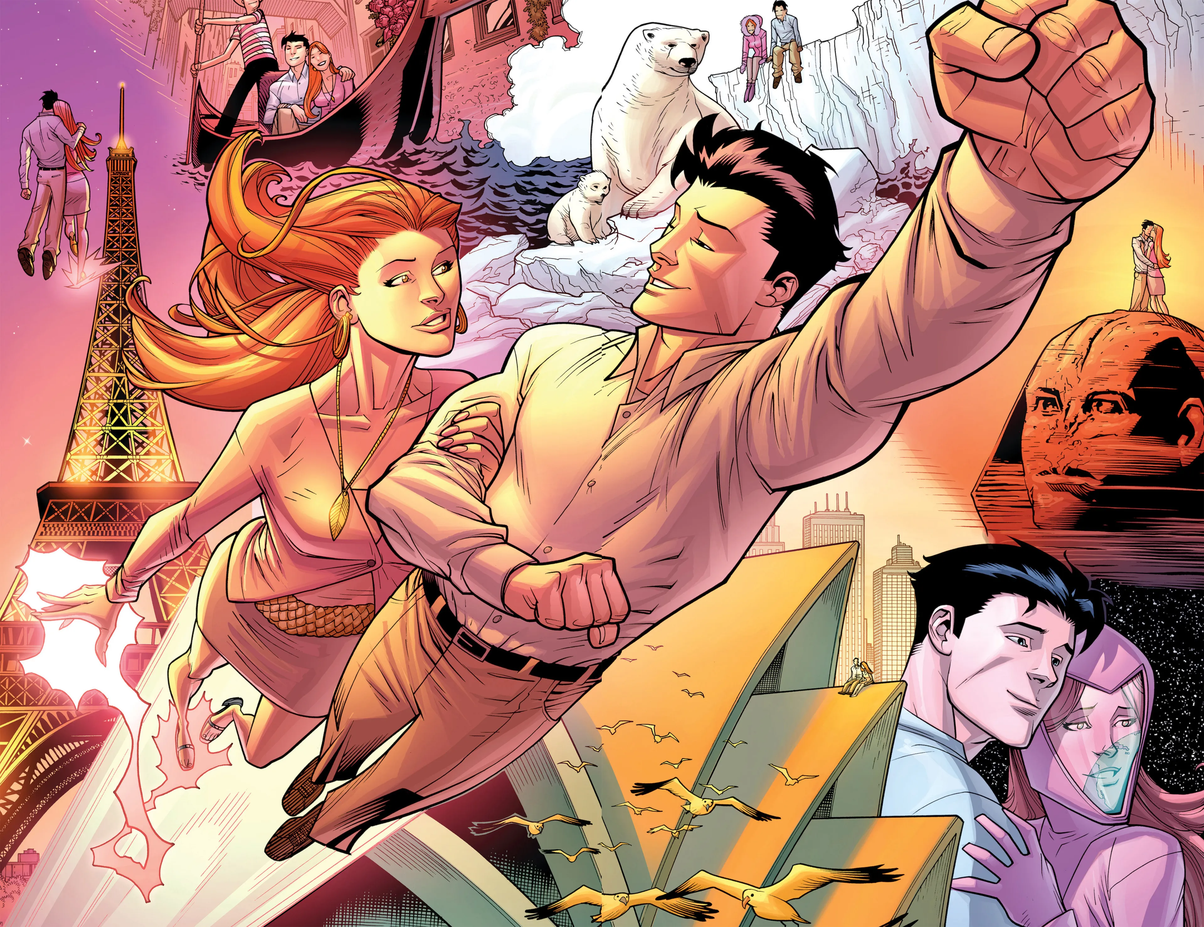 Read Invincible L’intégrale Manga Online
