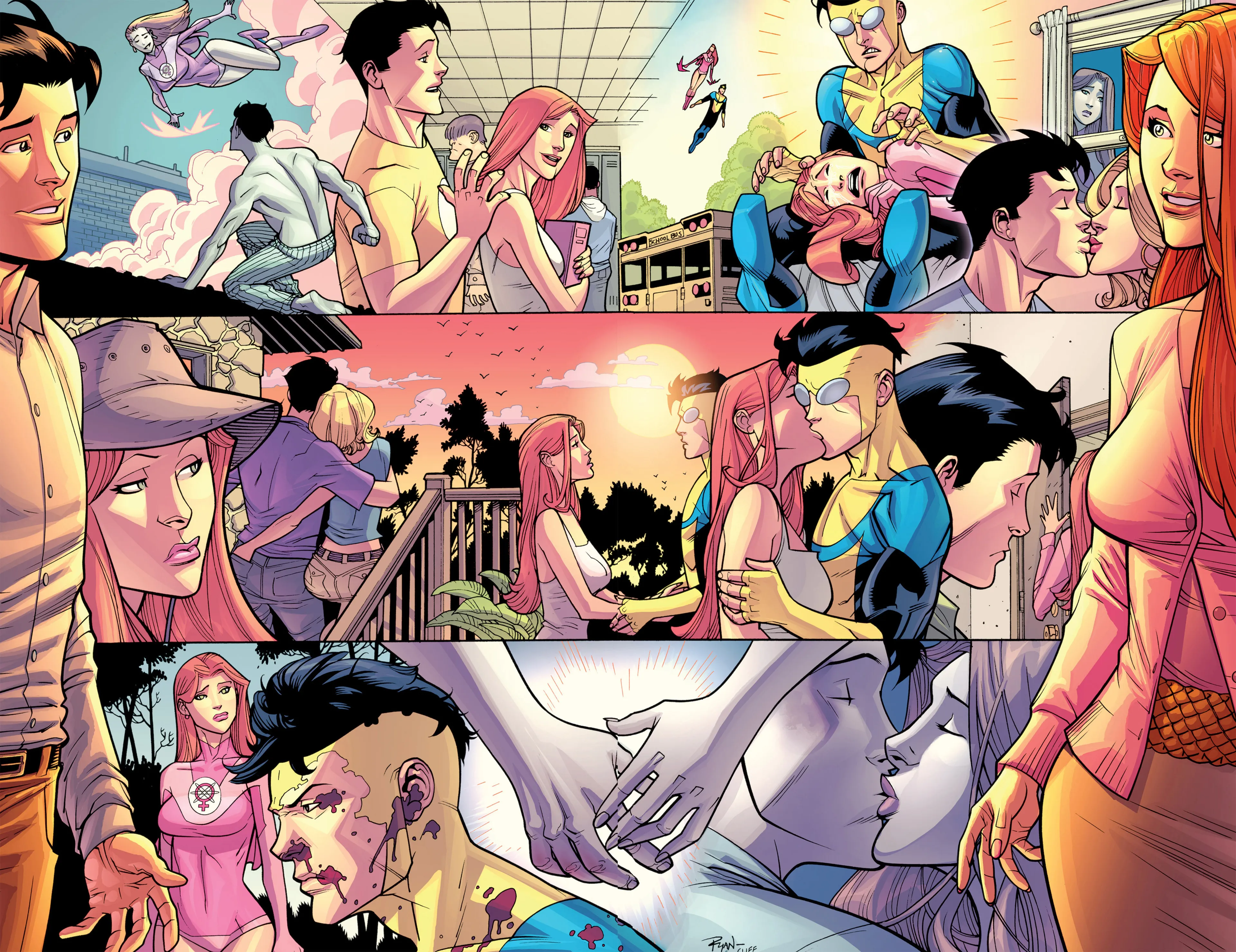 Read Invincible L’intégrale Manga Online