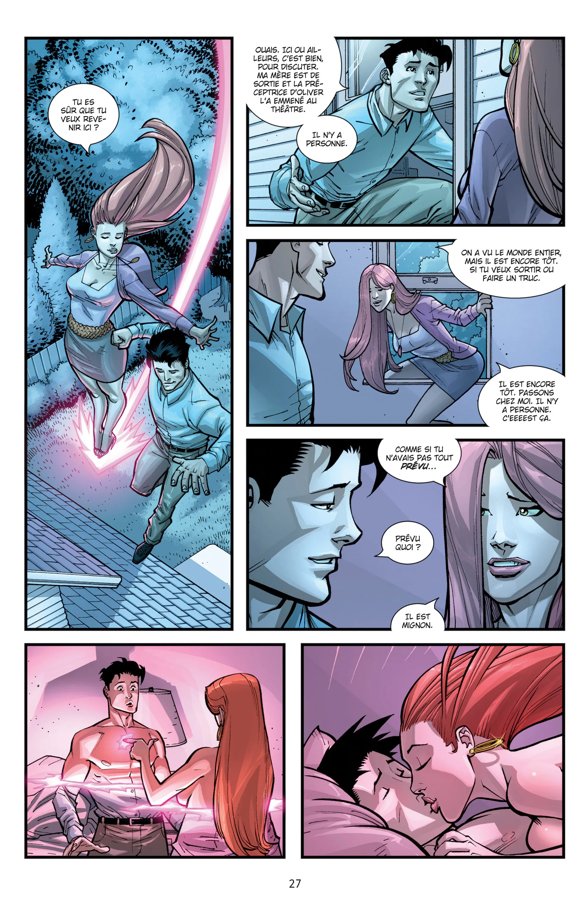 Read Invincible L’intégrale Manga Online