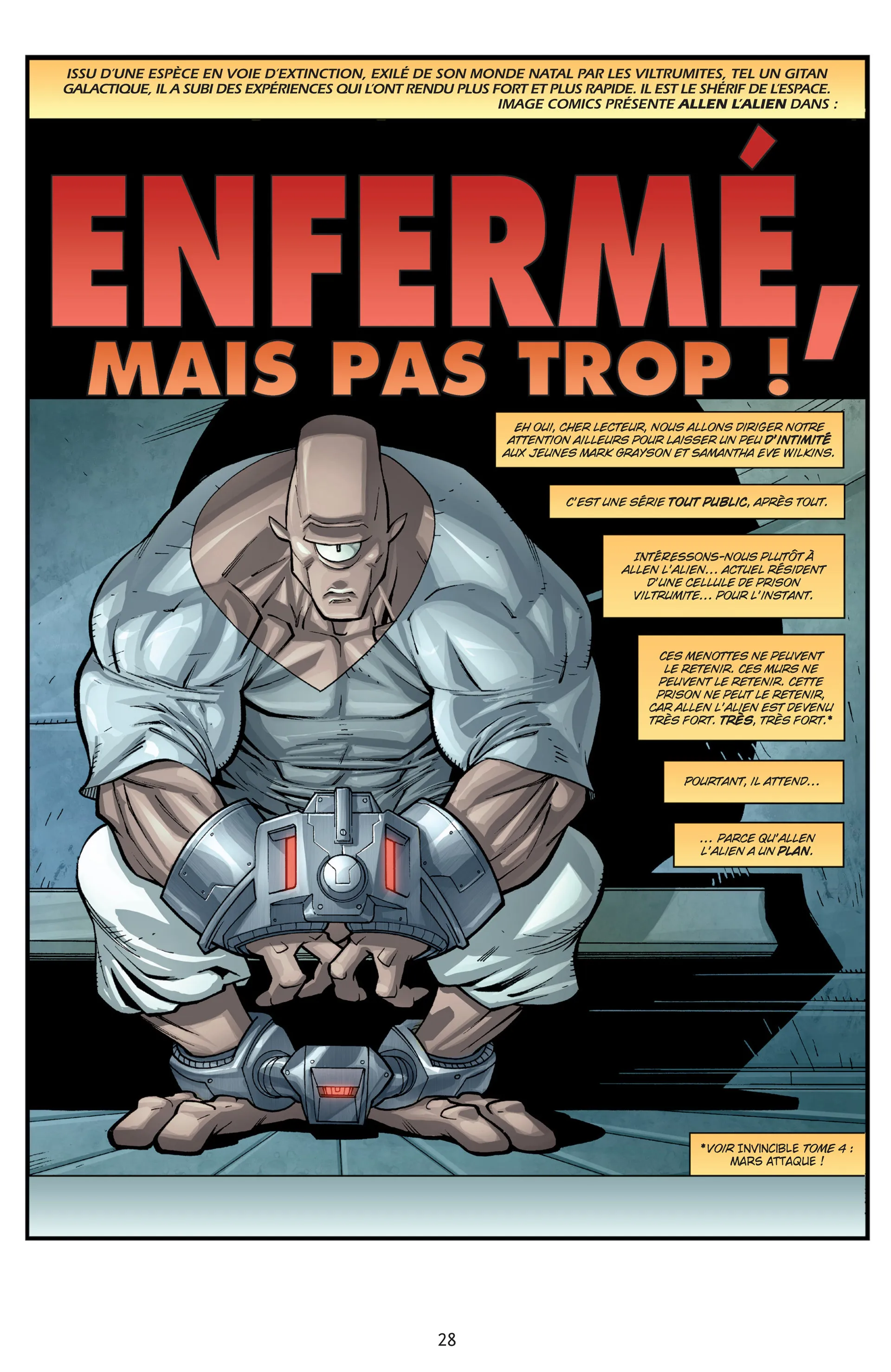 Read Invincible L’intégrale Manga Online