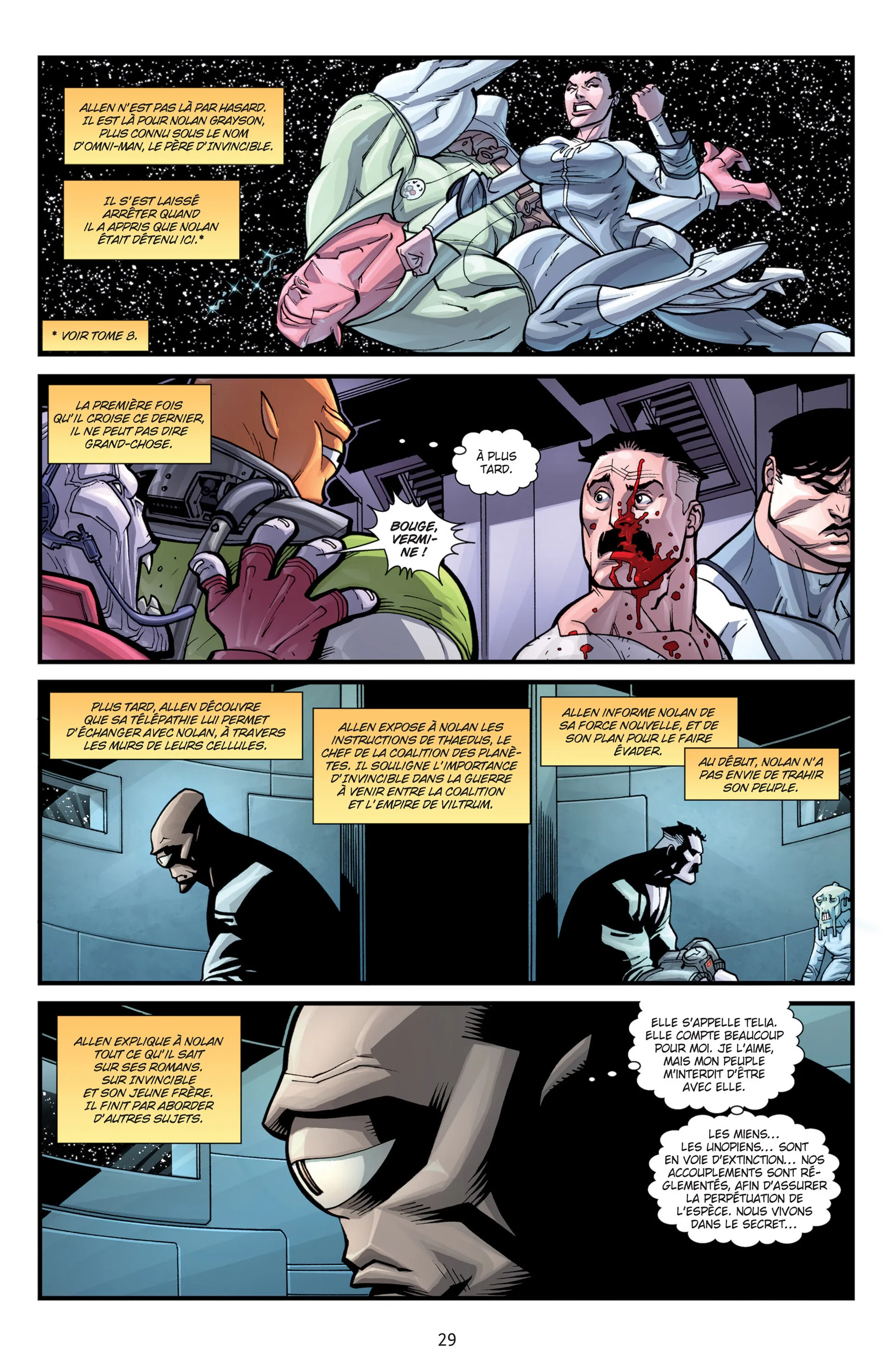 Read Invincible L’intégrale Manga Online