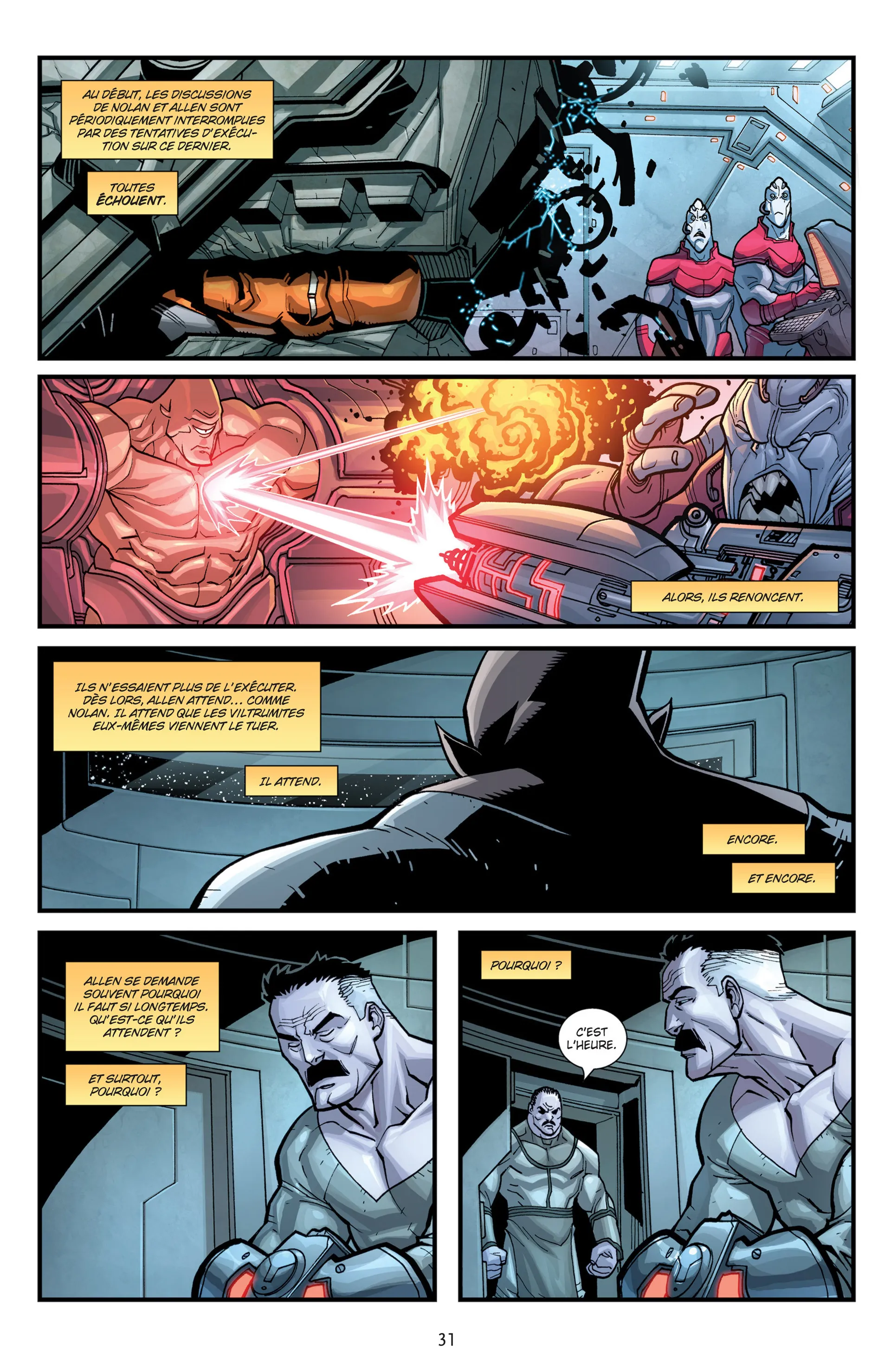 Read Invincible L’intégrale Manga Online