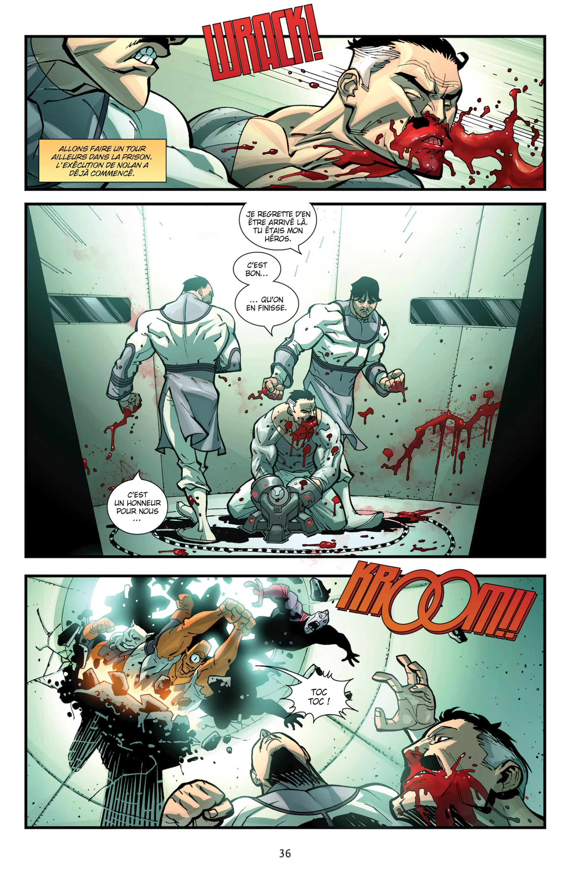 Read Invincible L’intégrale Manga Online