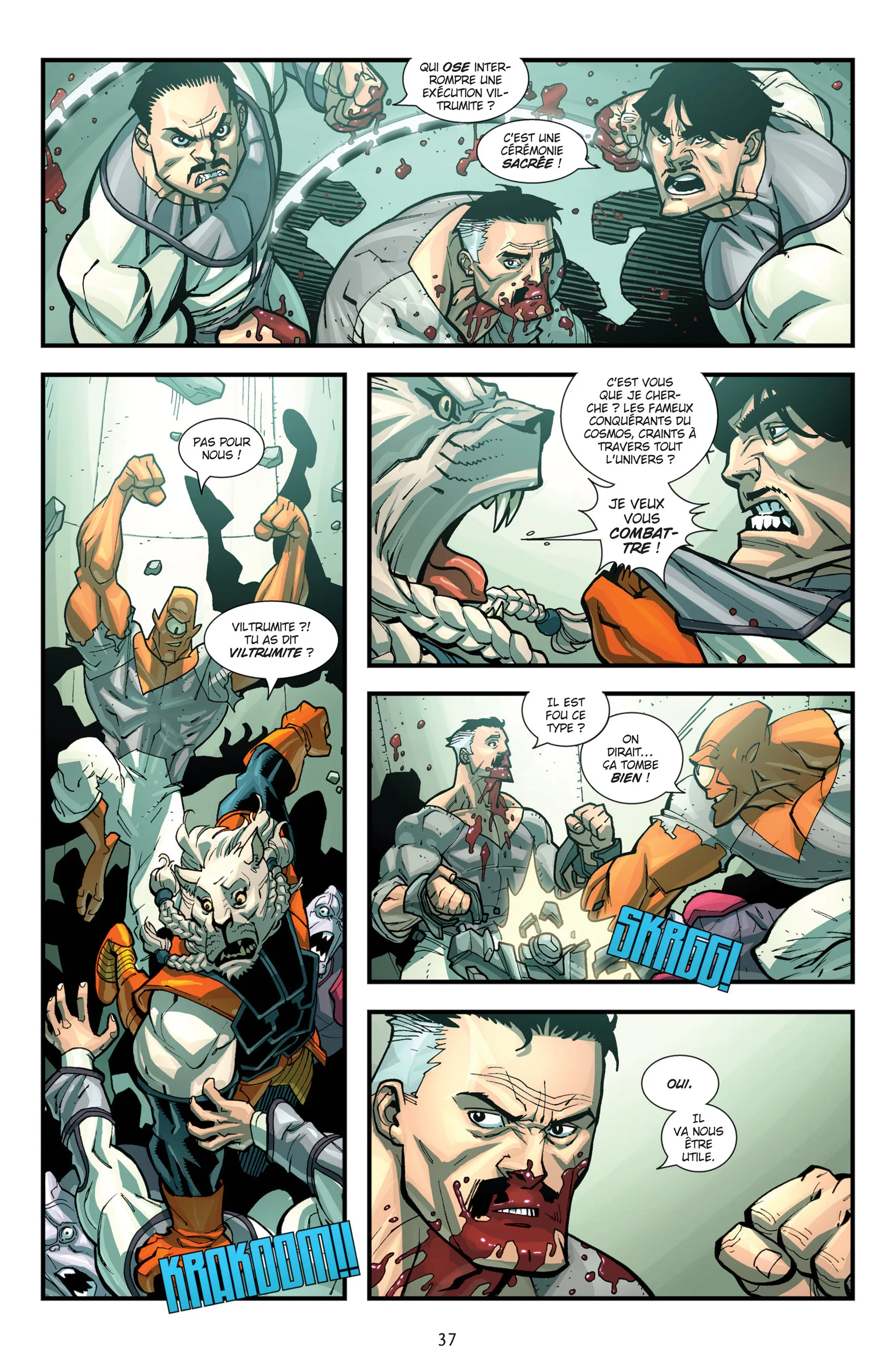 Read Invincible L’intégrale Manga Online