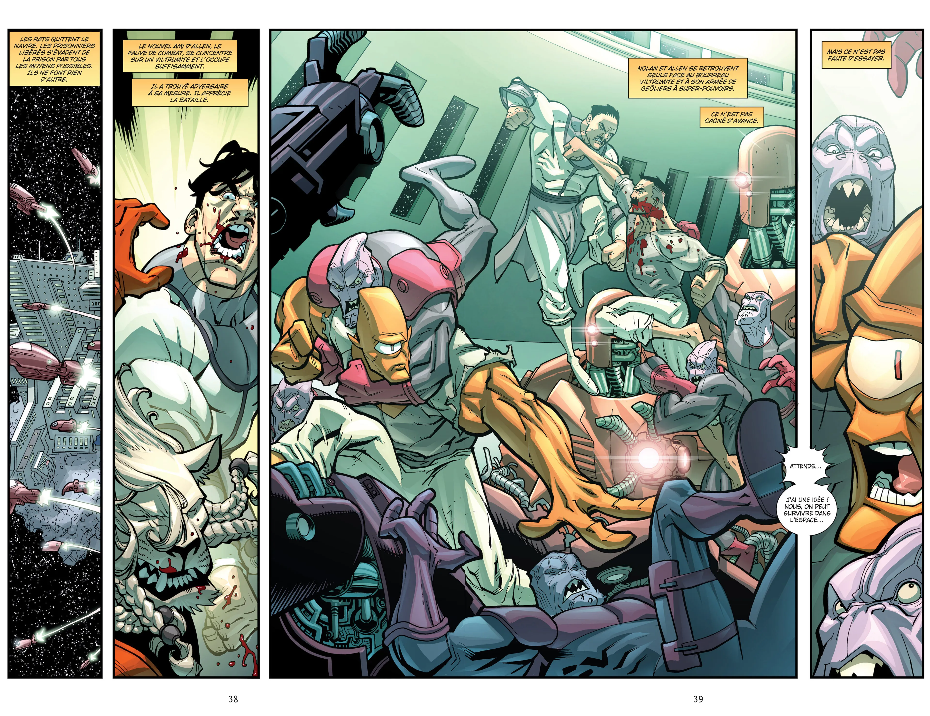 Read Invincible L’intégrale Manga Online