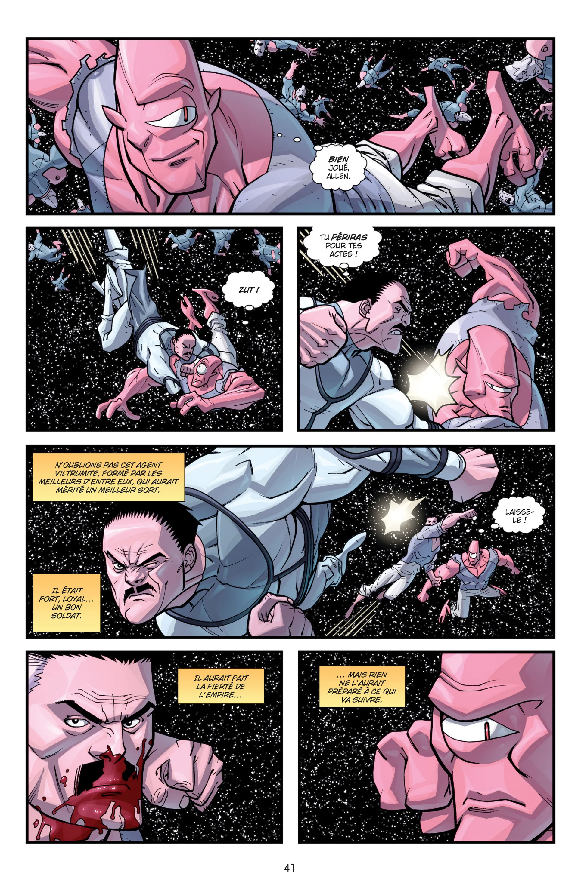 Read Invincible L’intégrale Manga Online