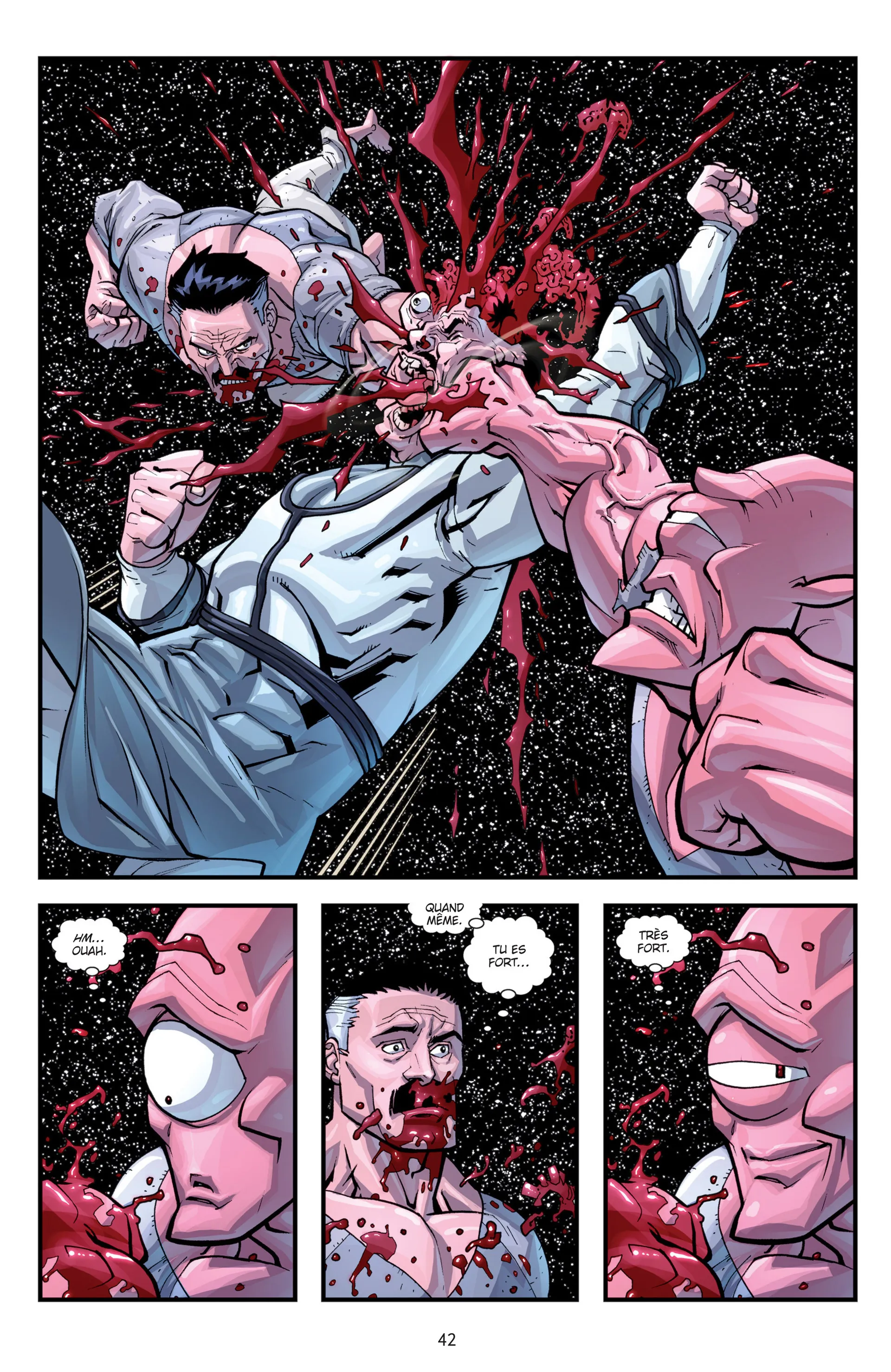 Read Invincible L’intégrale Manga Online