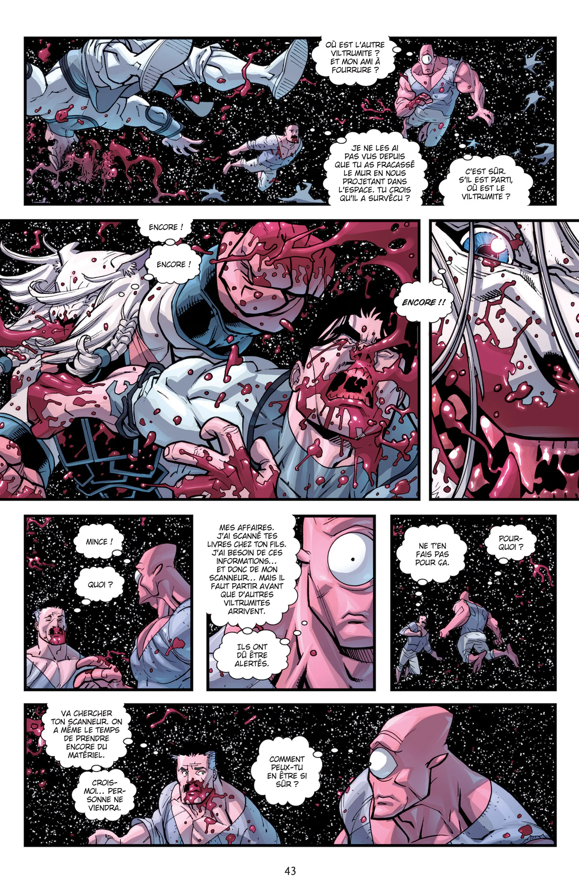 Read Invincible L’intégrale Manga Online