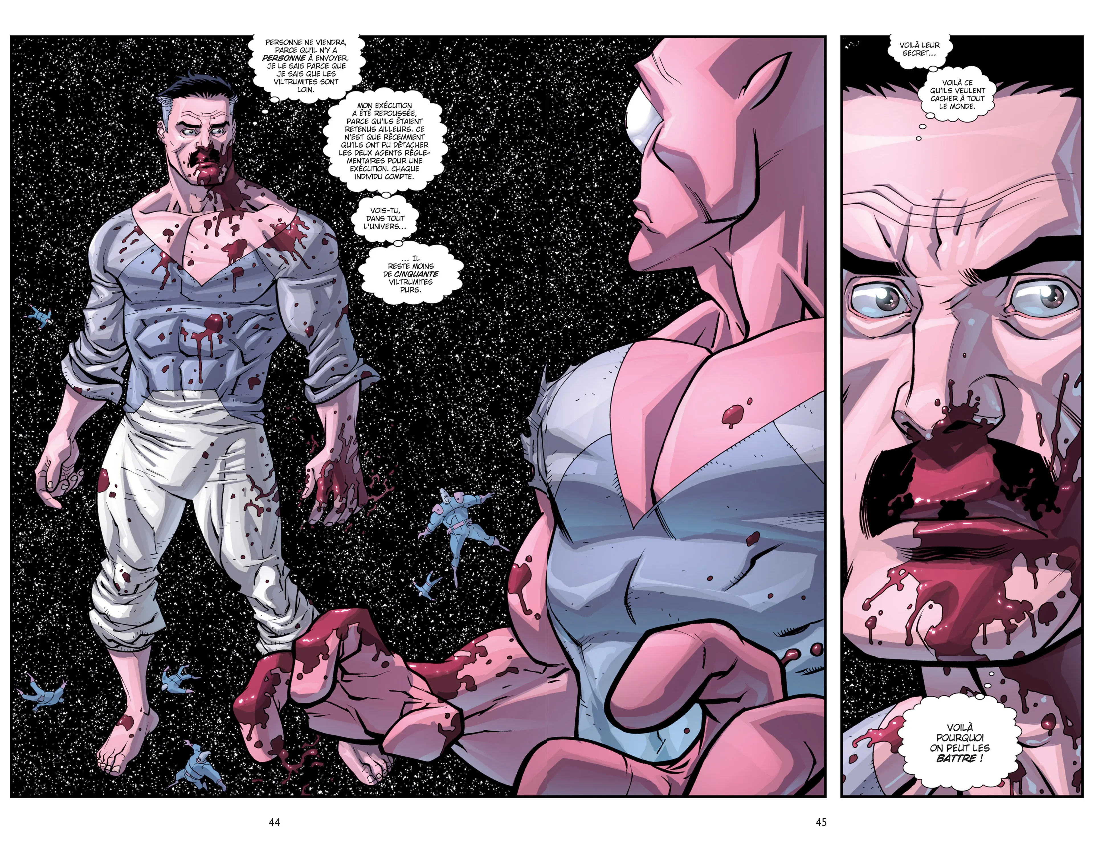 Read Invincible L’intégrale Manga Online