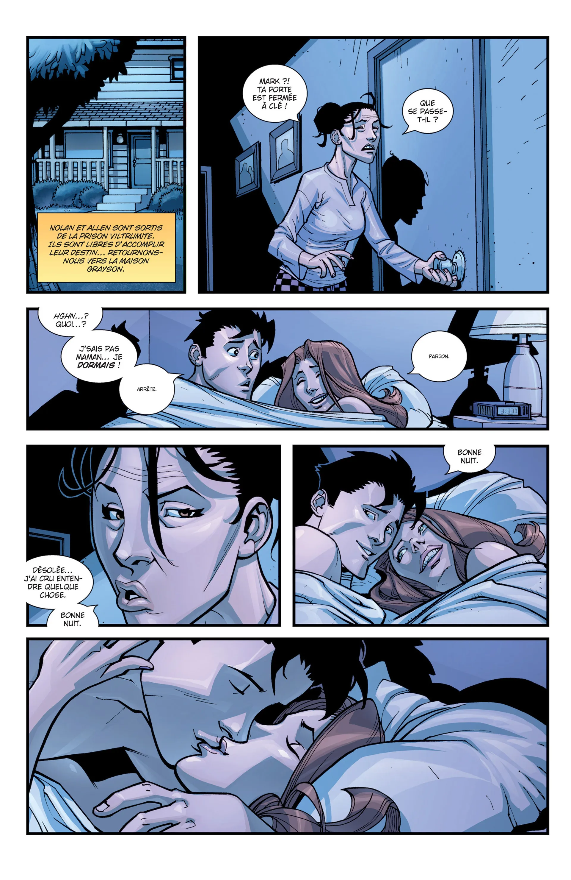 Read Invincible L’intégrale Manga Online