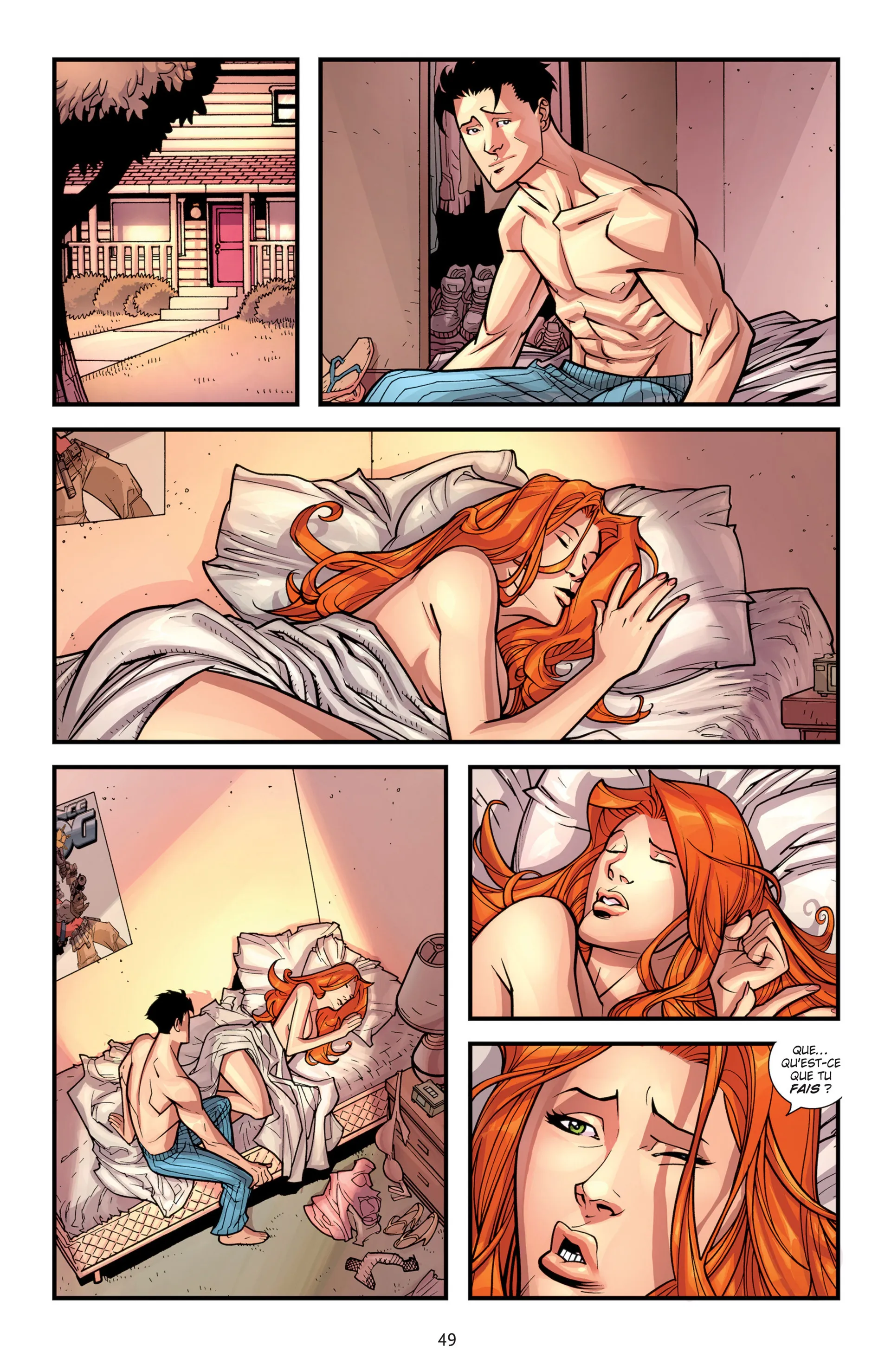 Read Invincible L’intégrale Manga Online