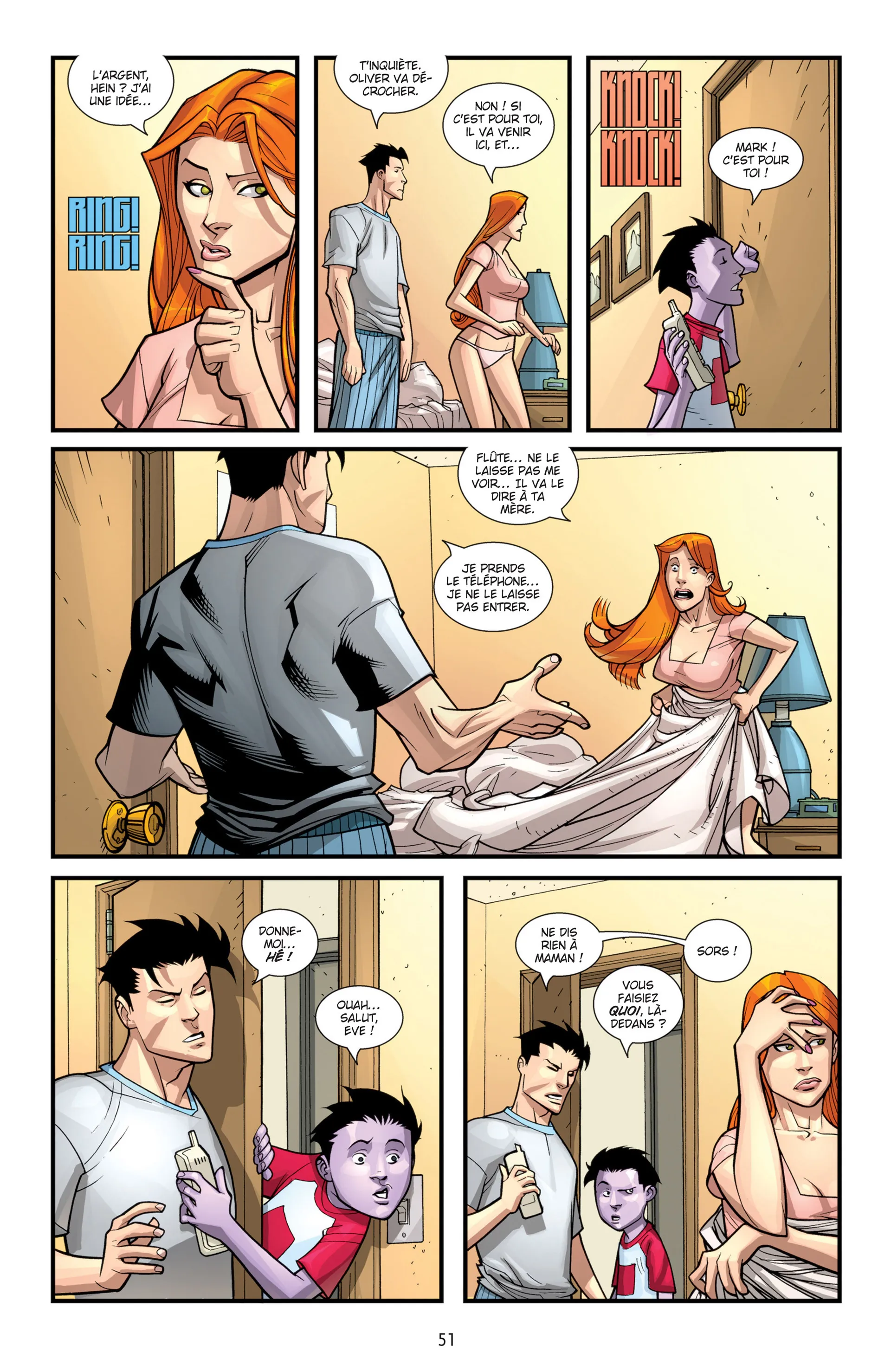 Read Invincible L’intégrale Manga Online
