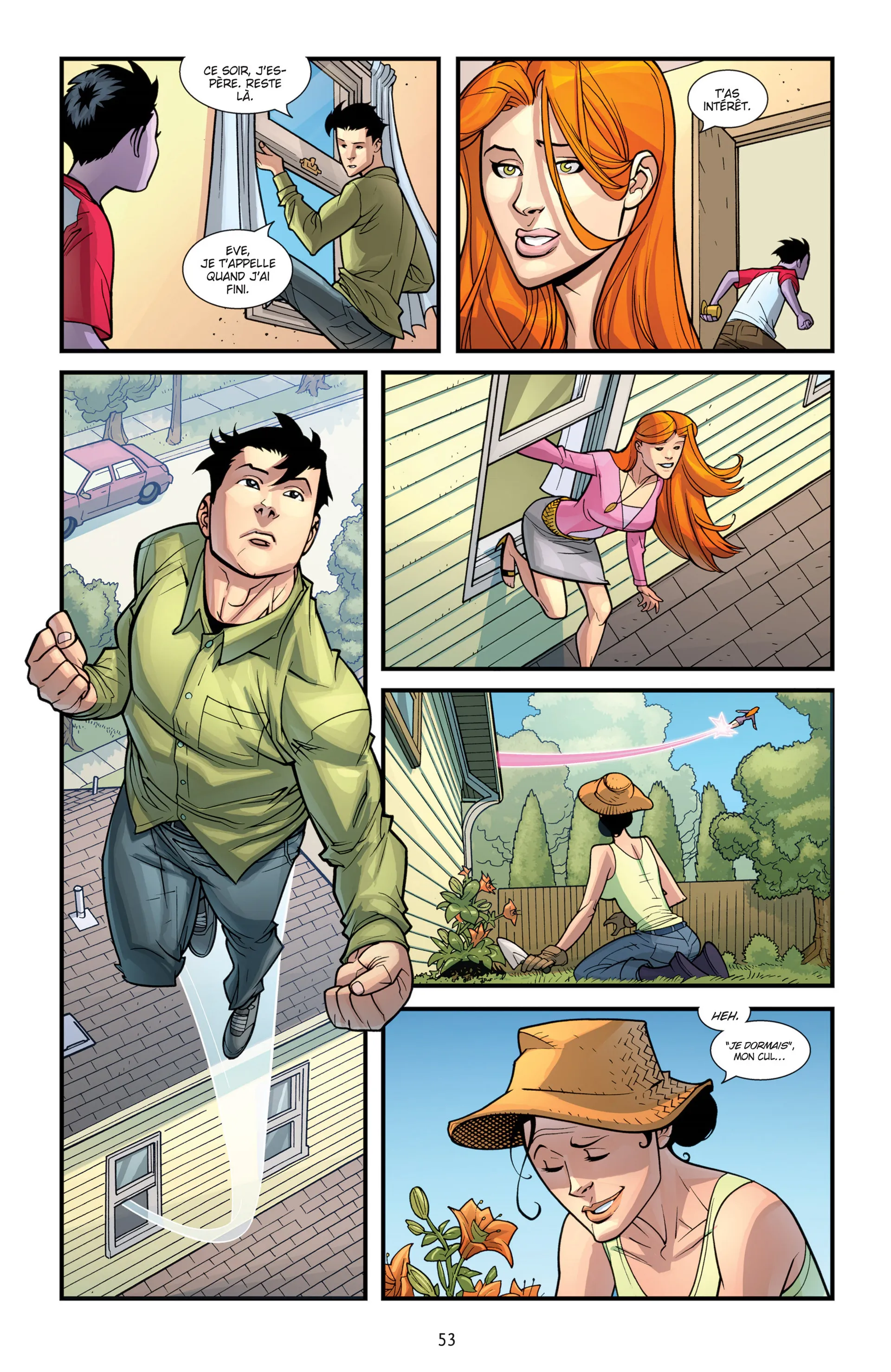Read Invincible L’intégrale Manga Online