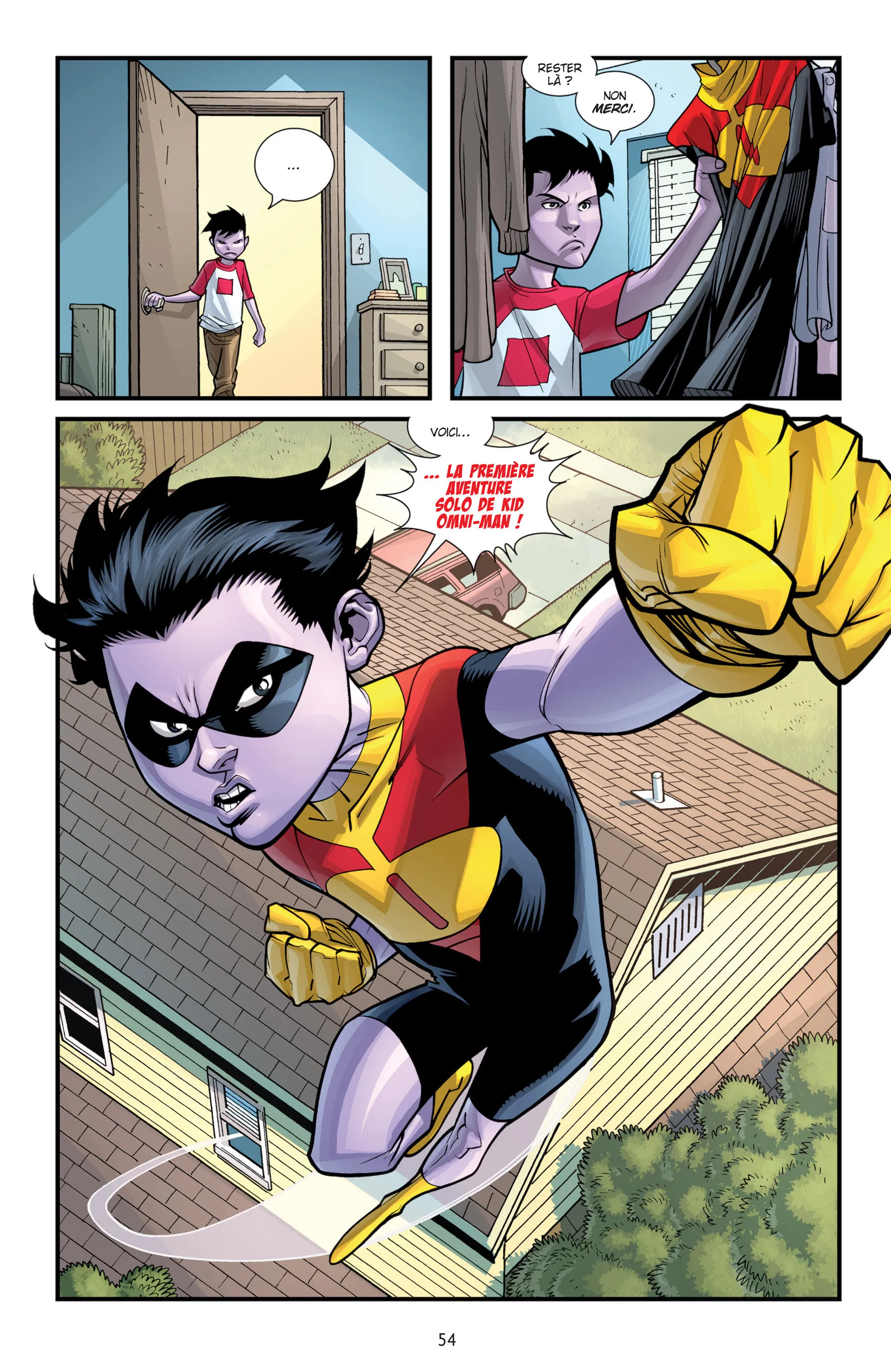 Read Invincible L’intégrale Manga Online