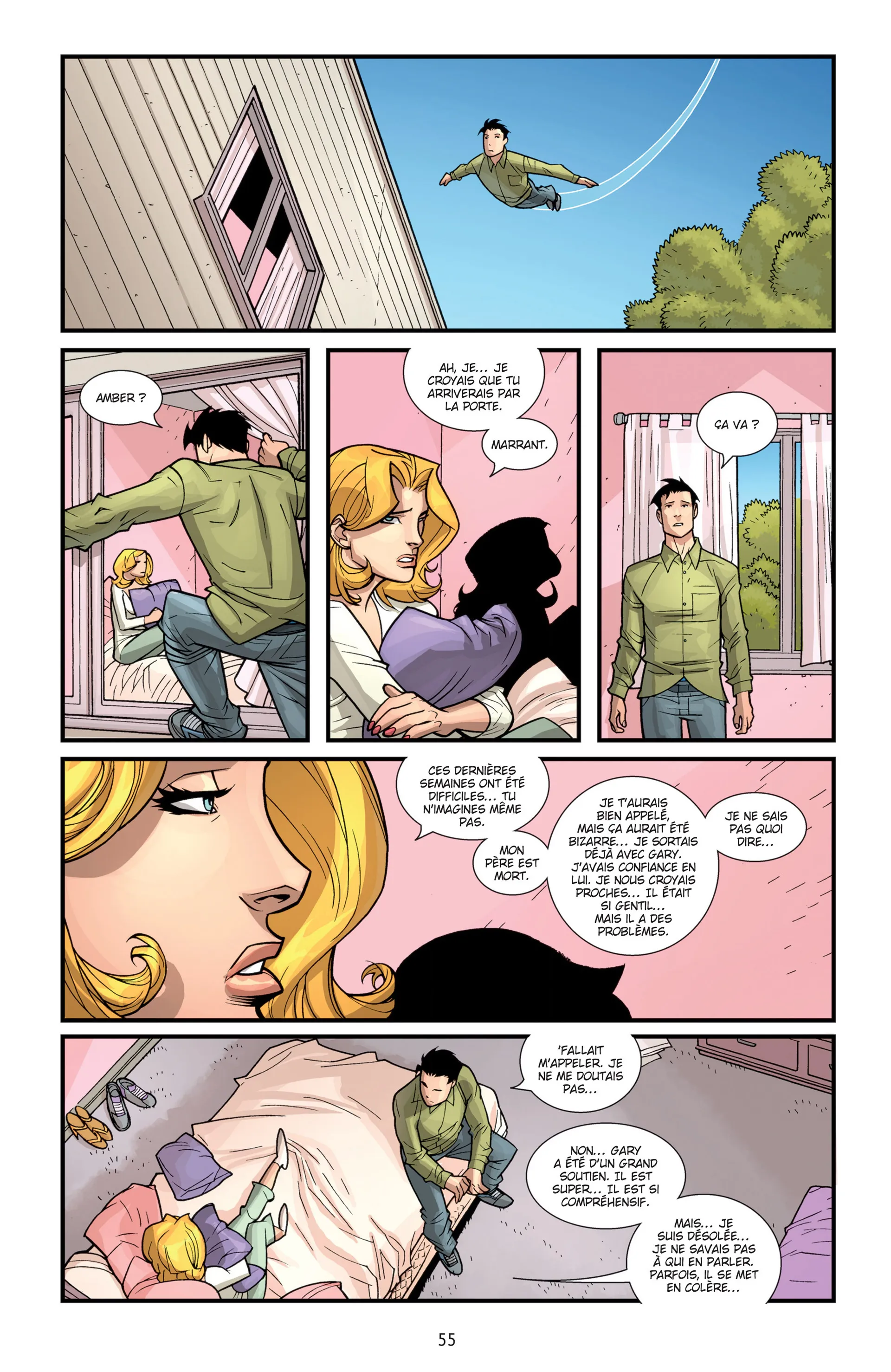 Read Invincible L’intégrale Manga Online