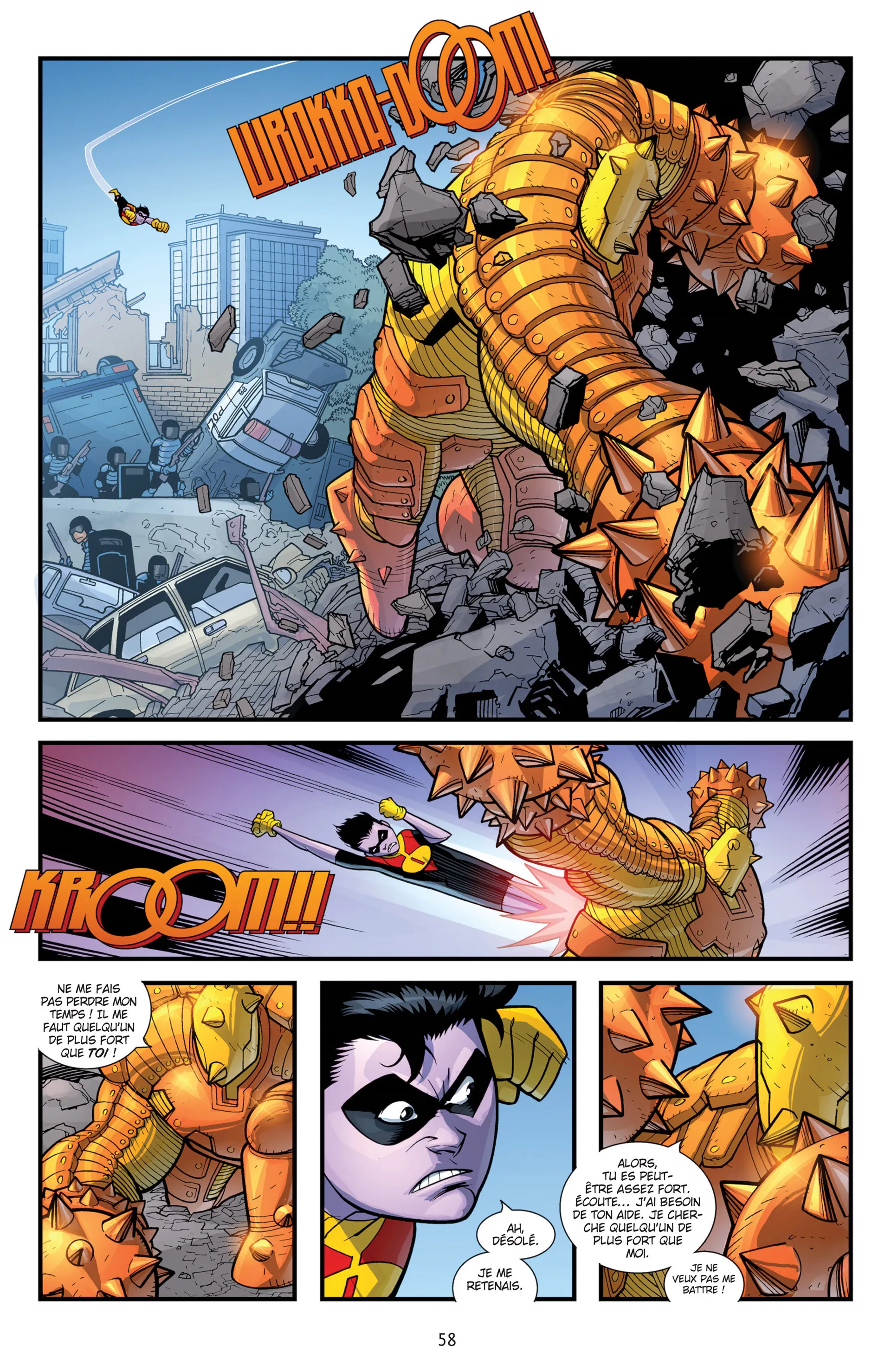Read Invincible L’intégrale Manga Online