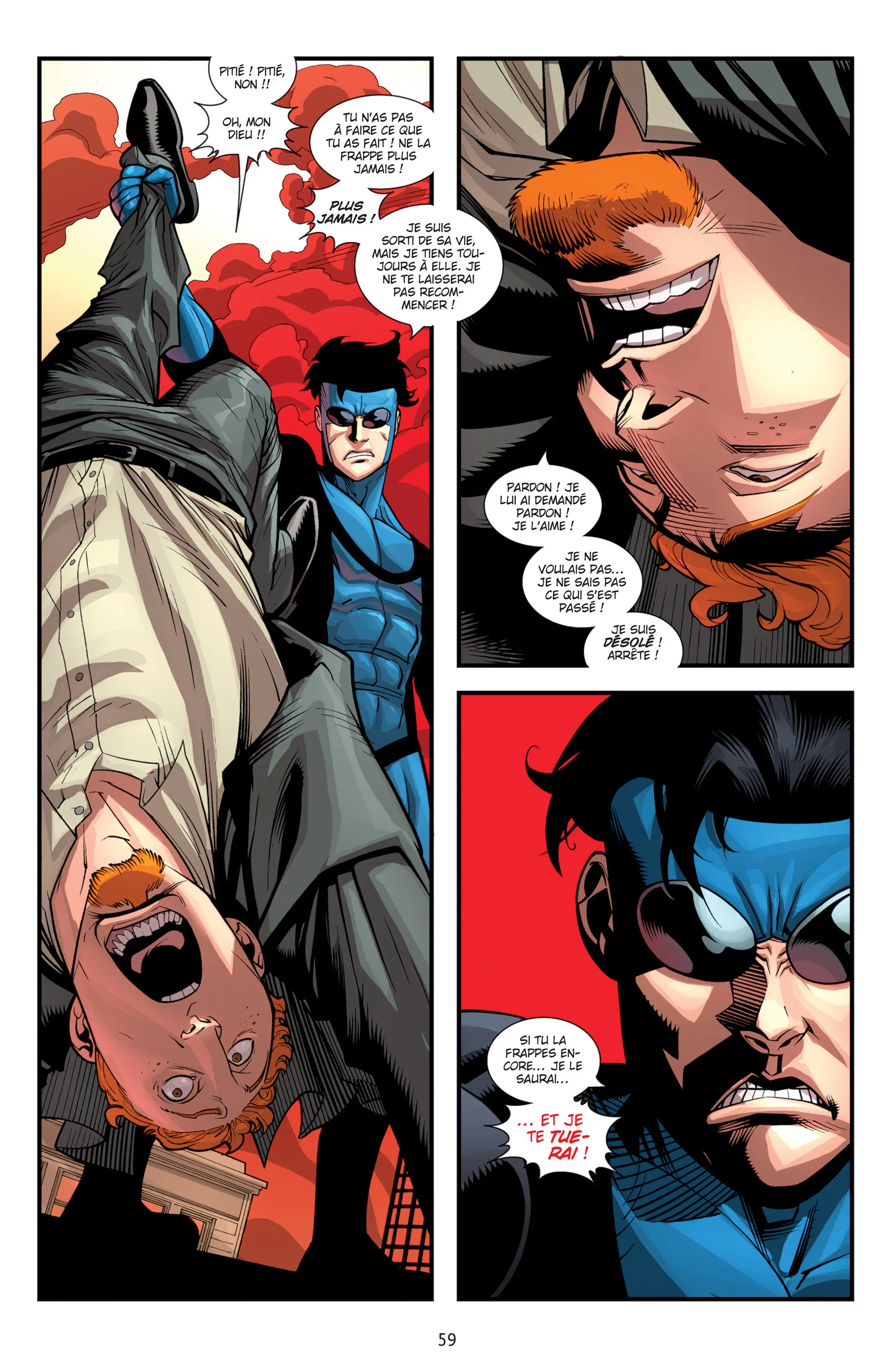 Read Invincible L’intégrale Manga Online