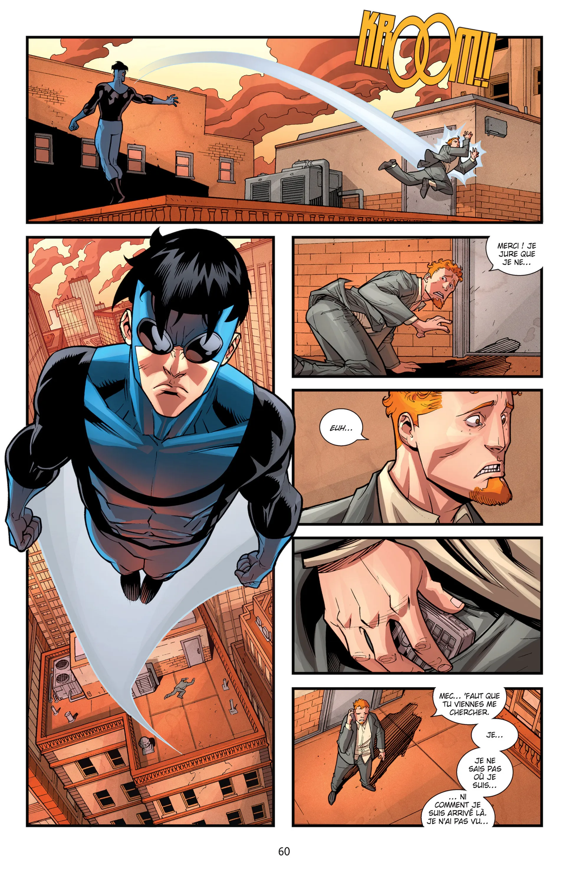 Read Invincible L’intégrale Manga Online