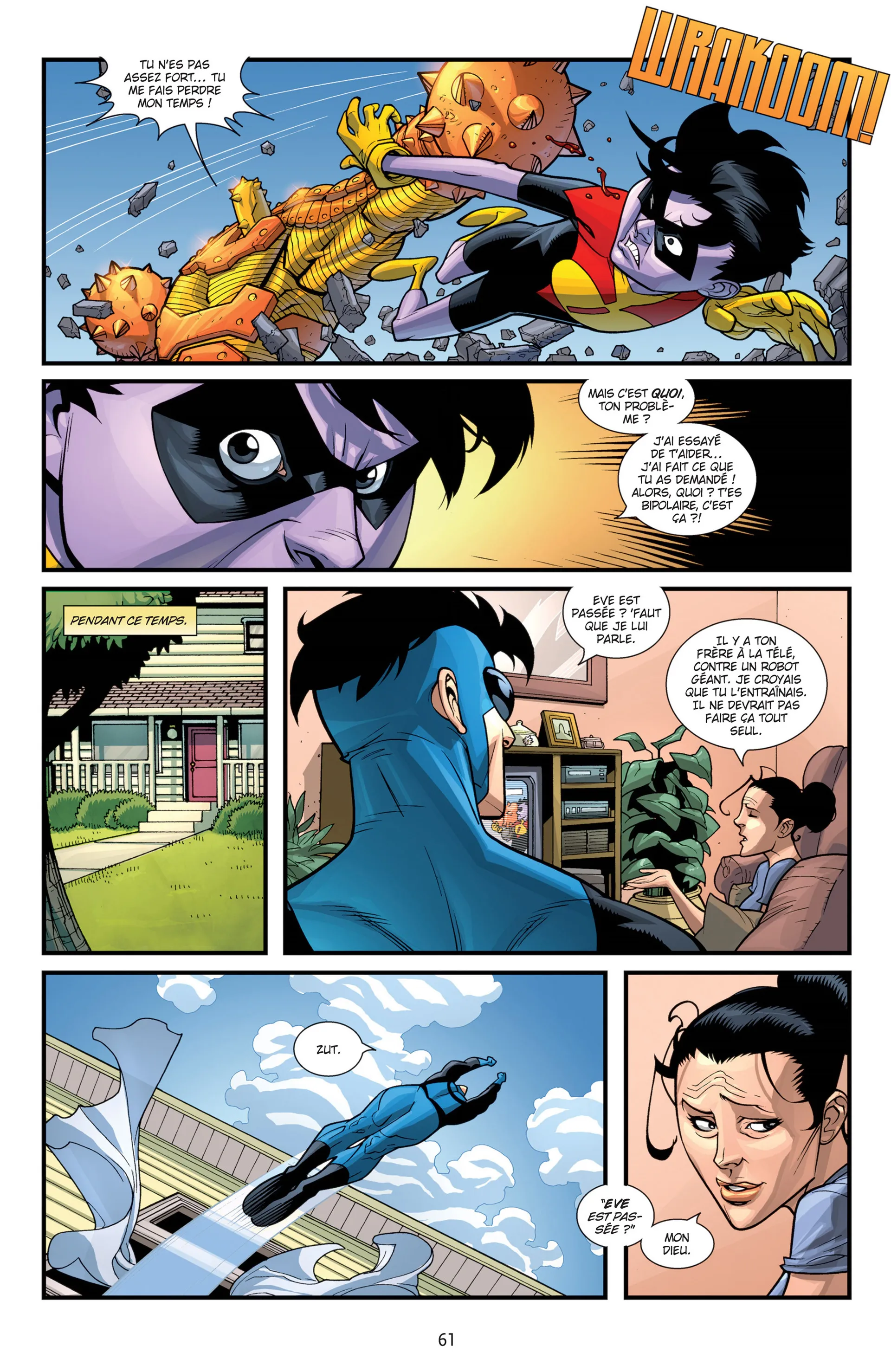 Read Invincible L’intégrale Manga Online