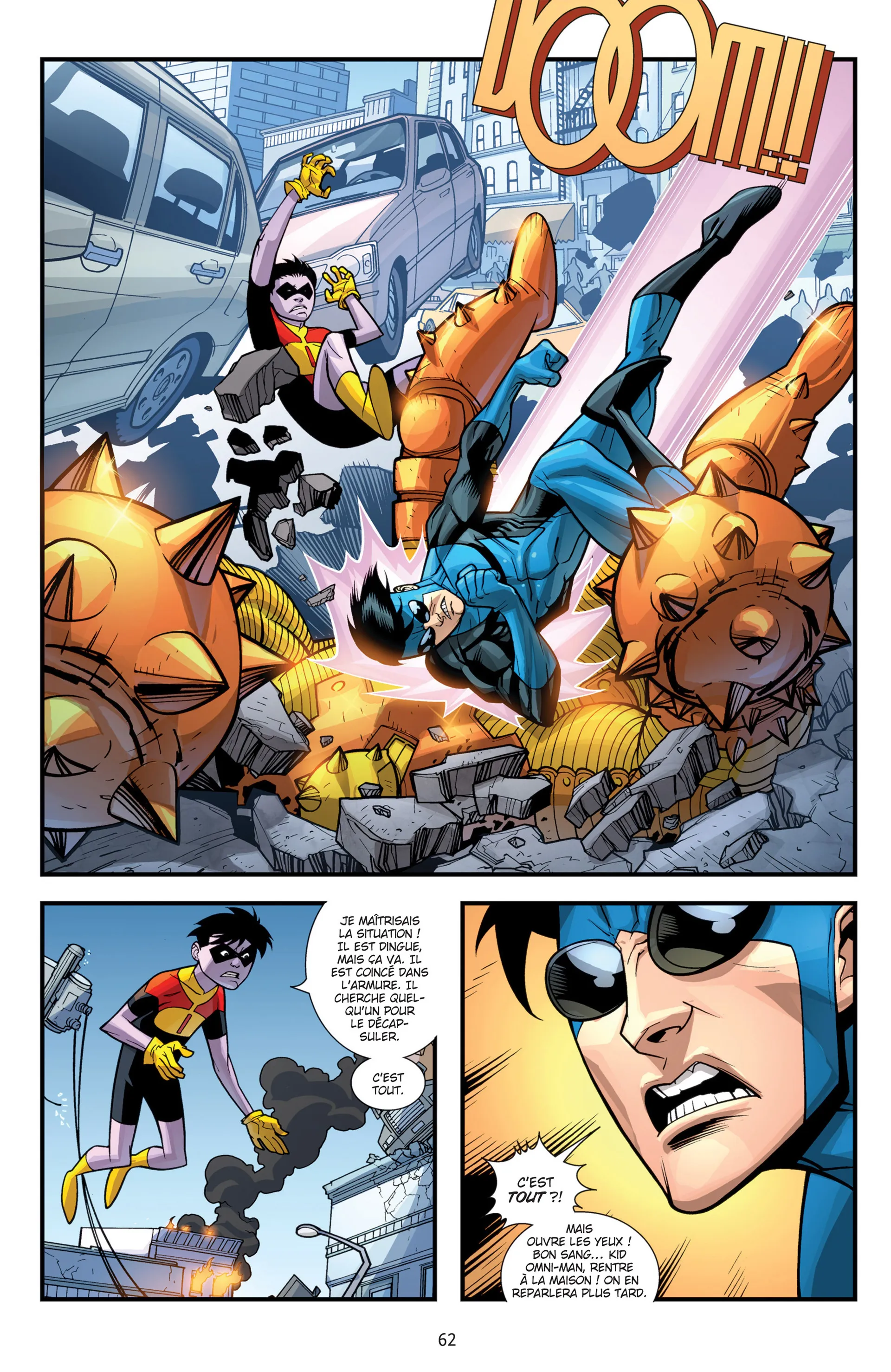 Read Invincible L’intégrale Manga Online