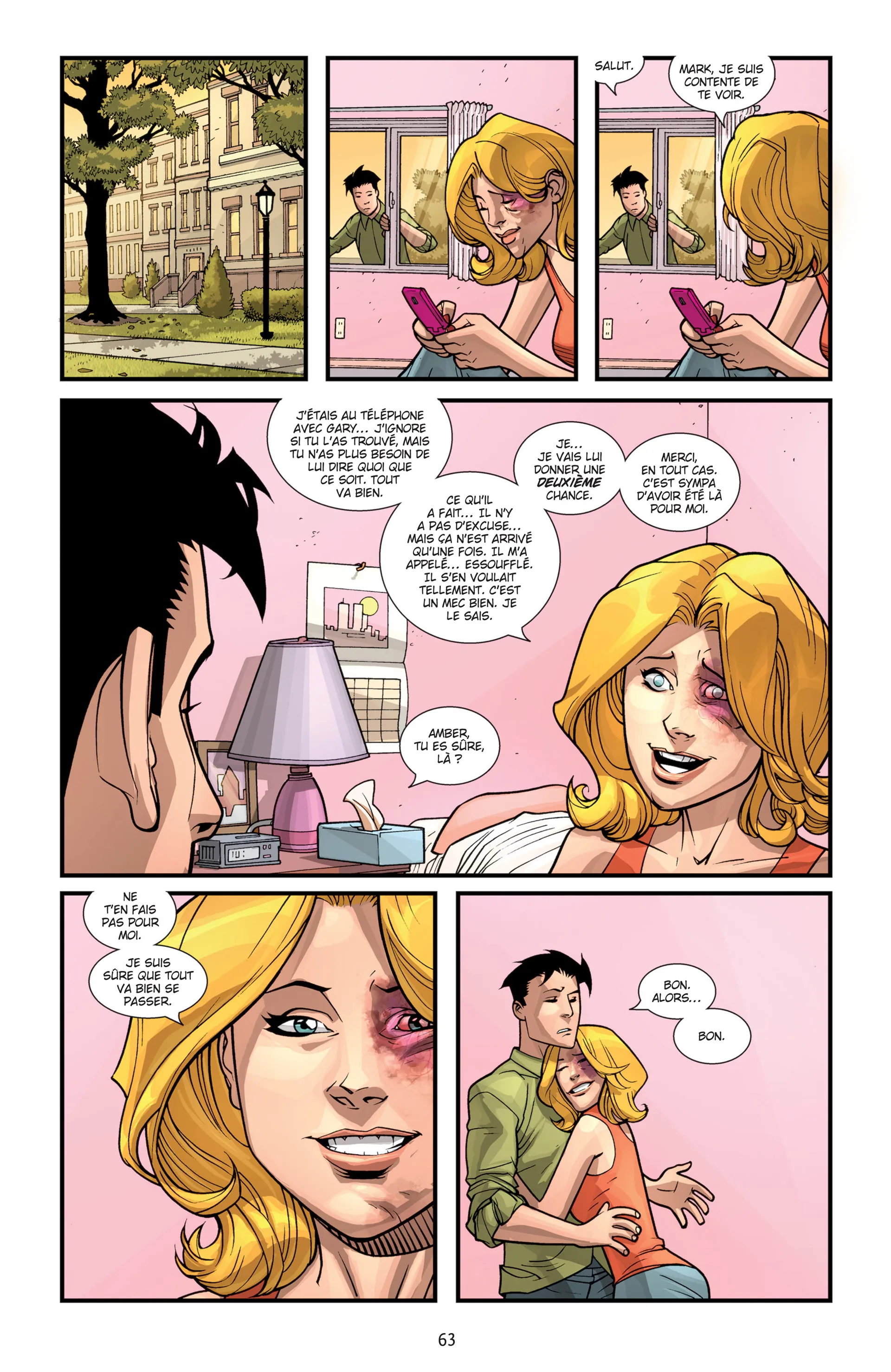 Read Invincible L’intégrale Manga Online