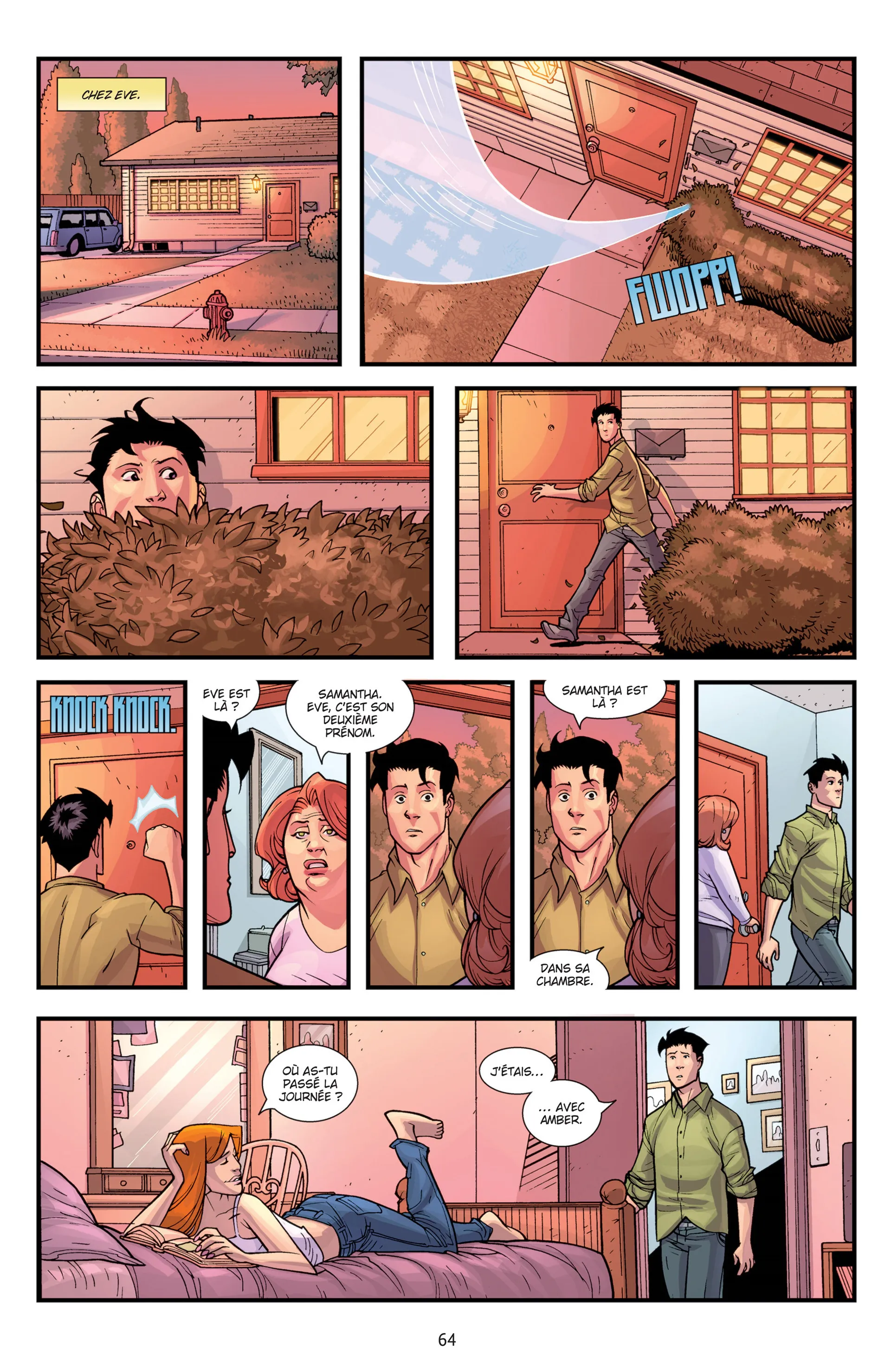 Read Invincible L’intégrale Manga Online