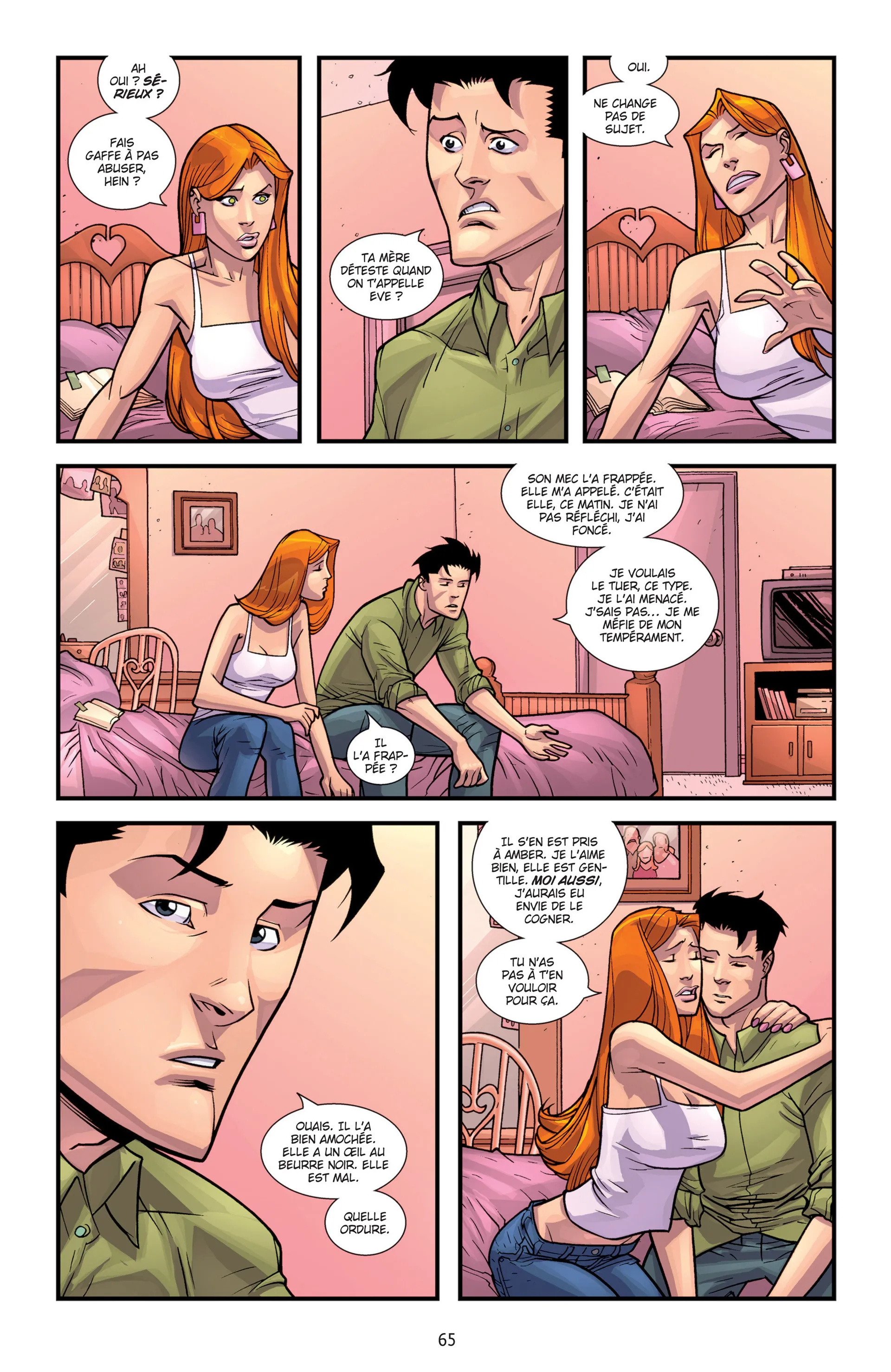 Read Invincible L’intégrale Manga Online