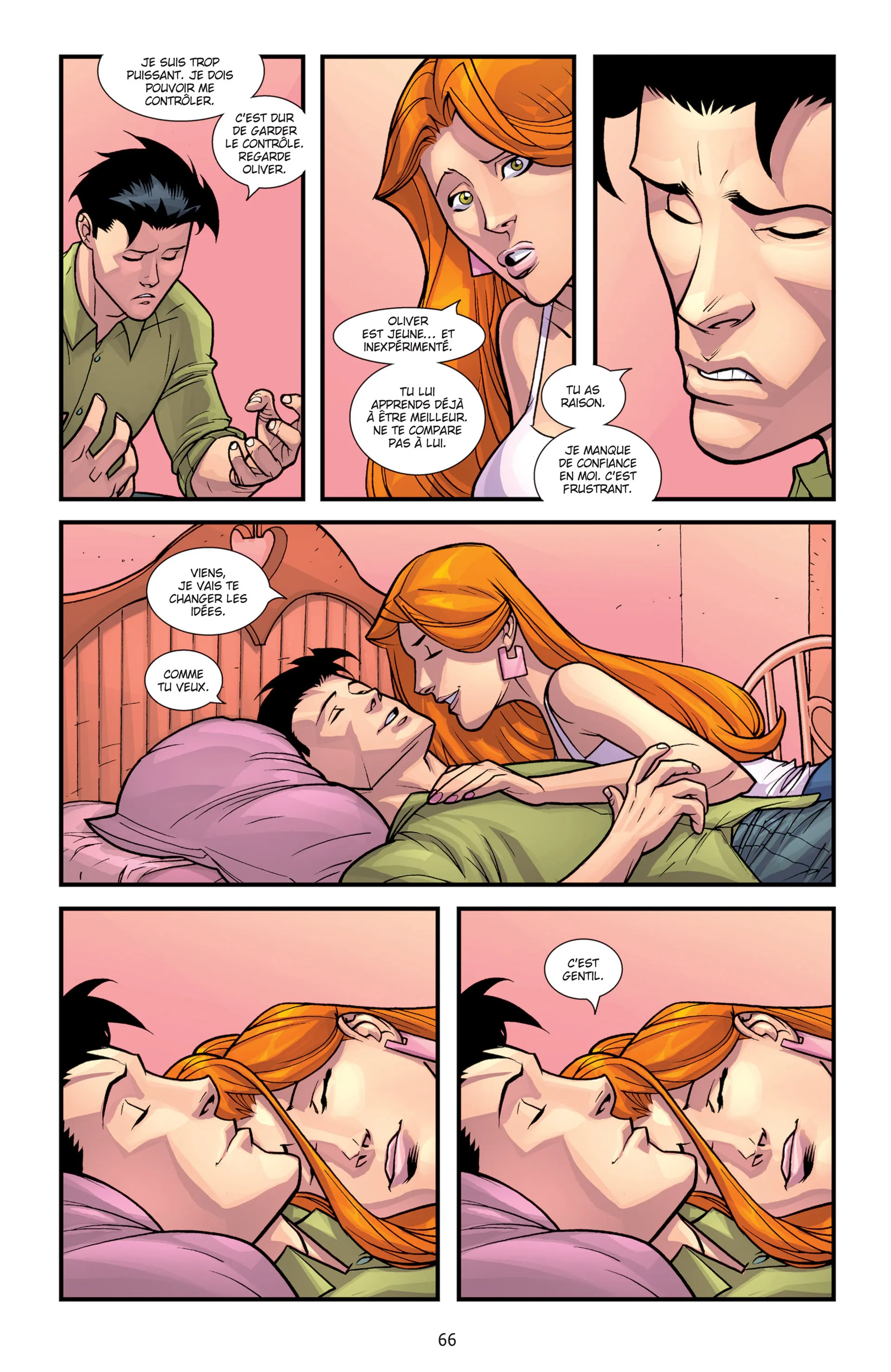 Read Invincible L’intégrale Manga Online