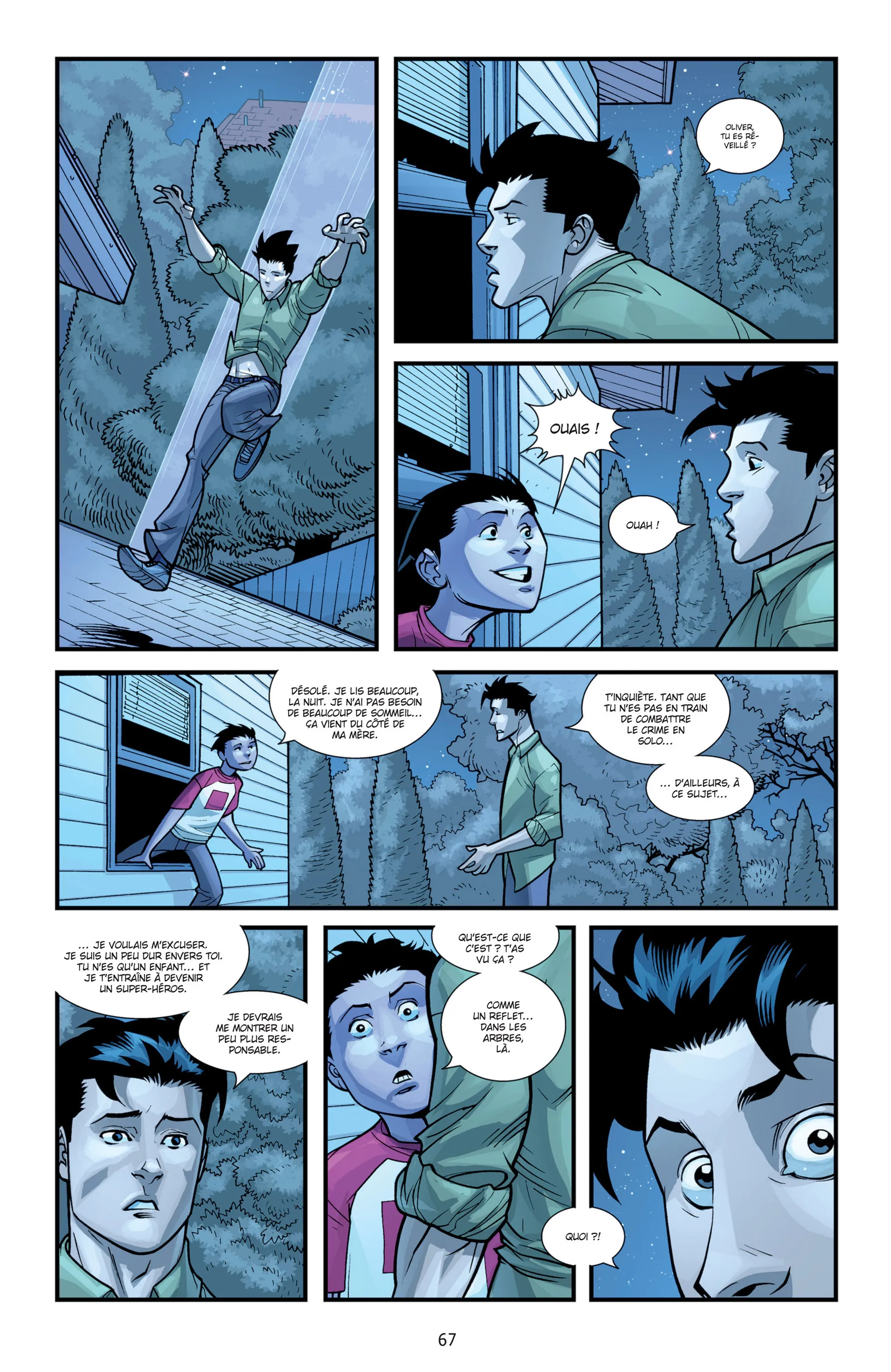 Read Invincible L’intégrale Manga Online