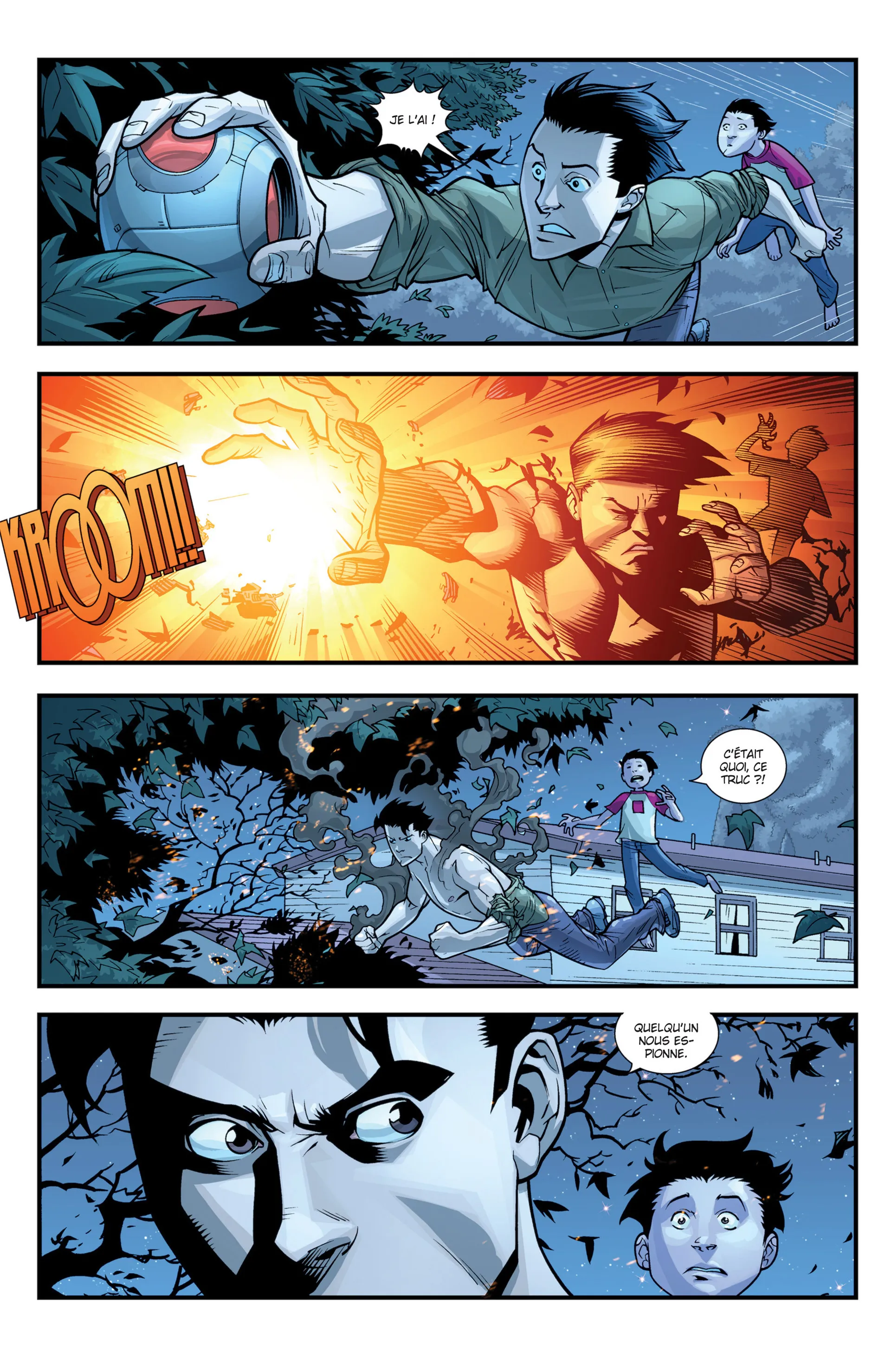 Read Invincible L’intégrale Manga Online