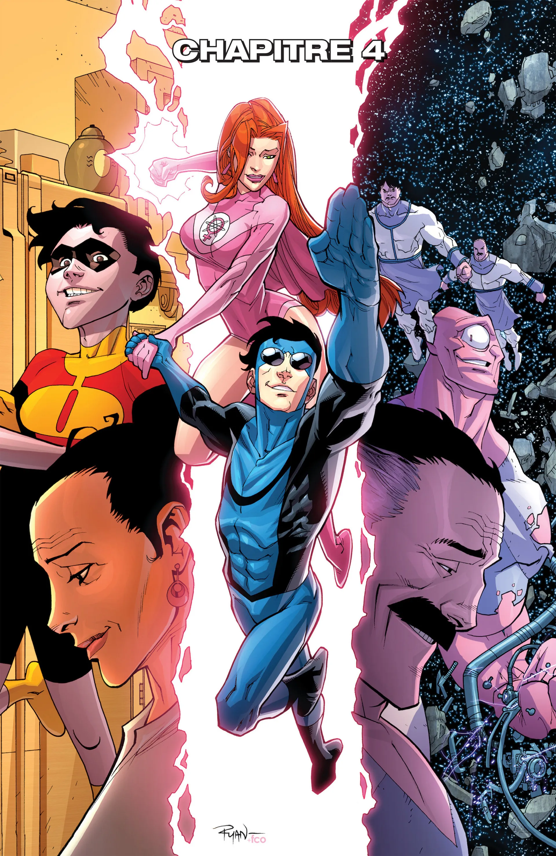 Read Invincible L’intégrale Manga Online