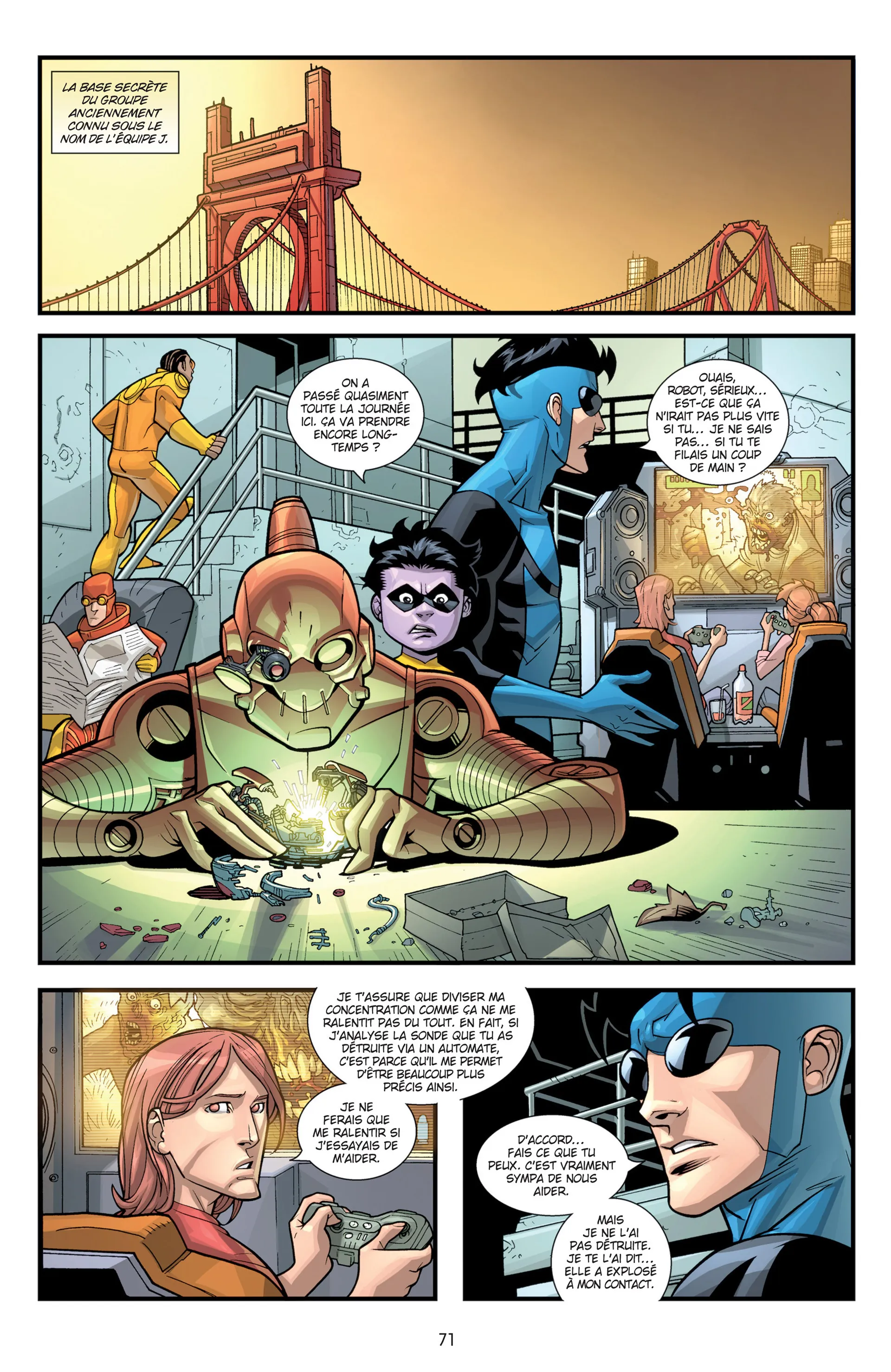 Read Invincible L’intégrale Manga Online