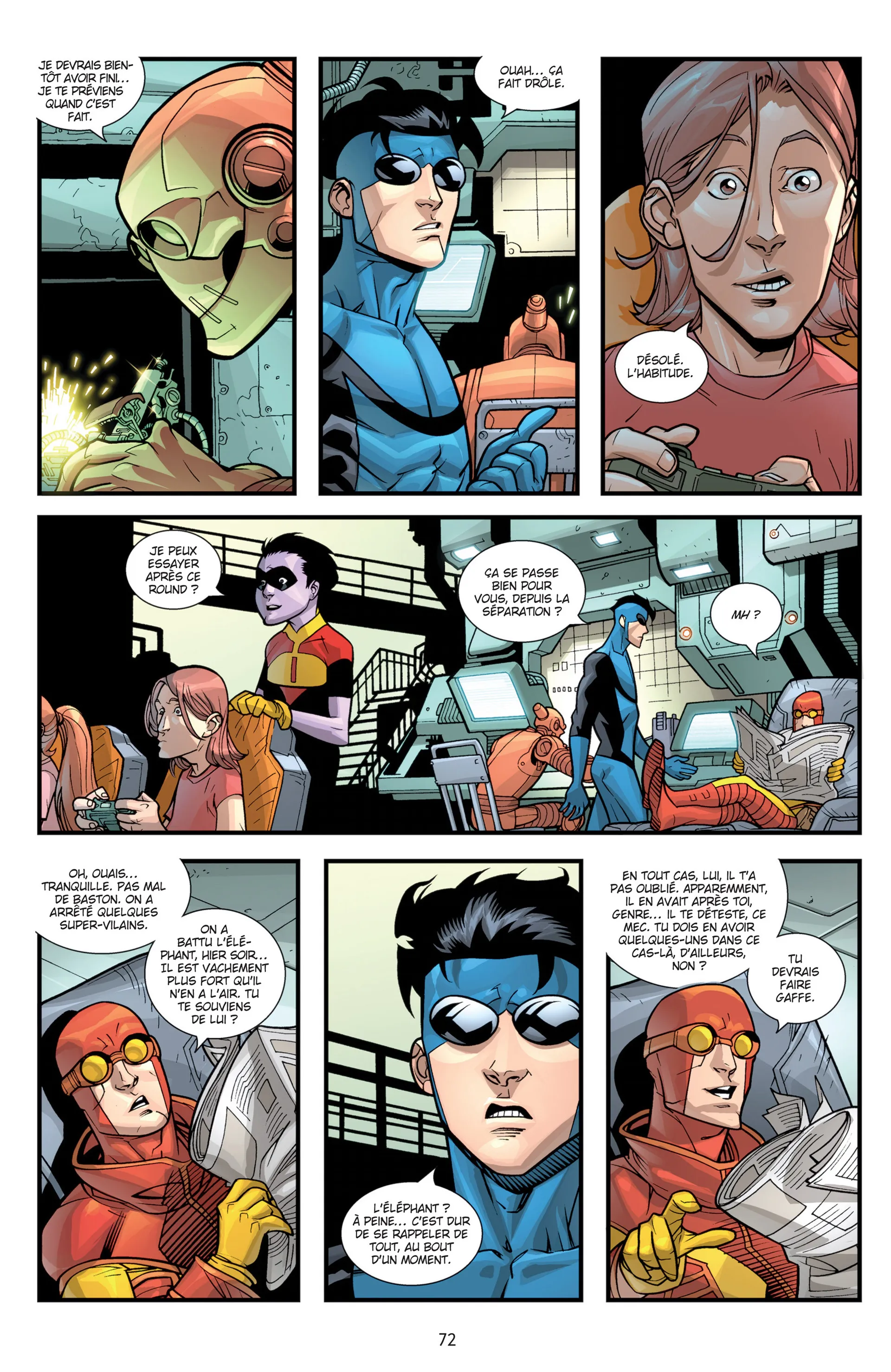 Read Invincible L’intégrale Manga Online