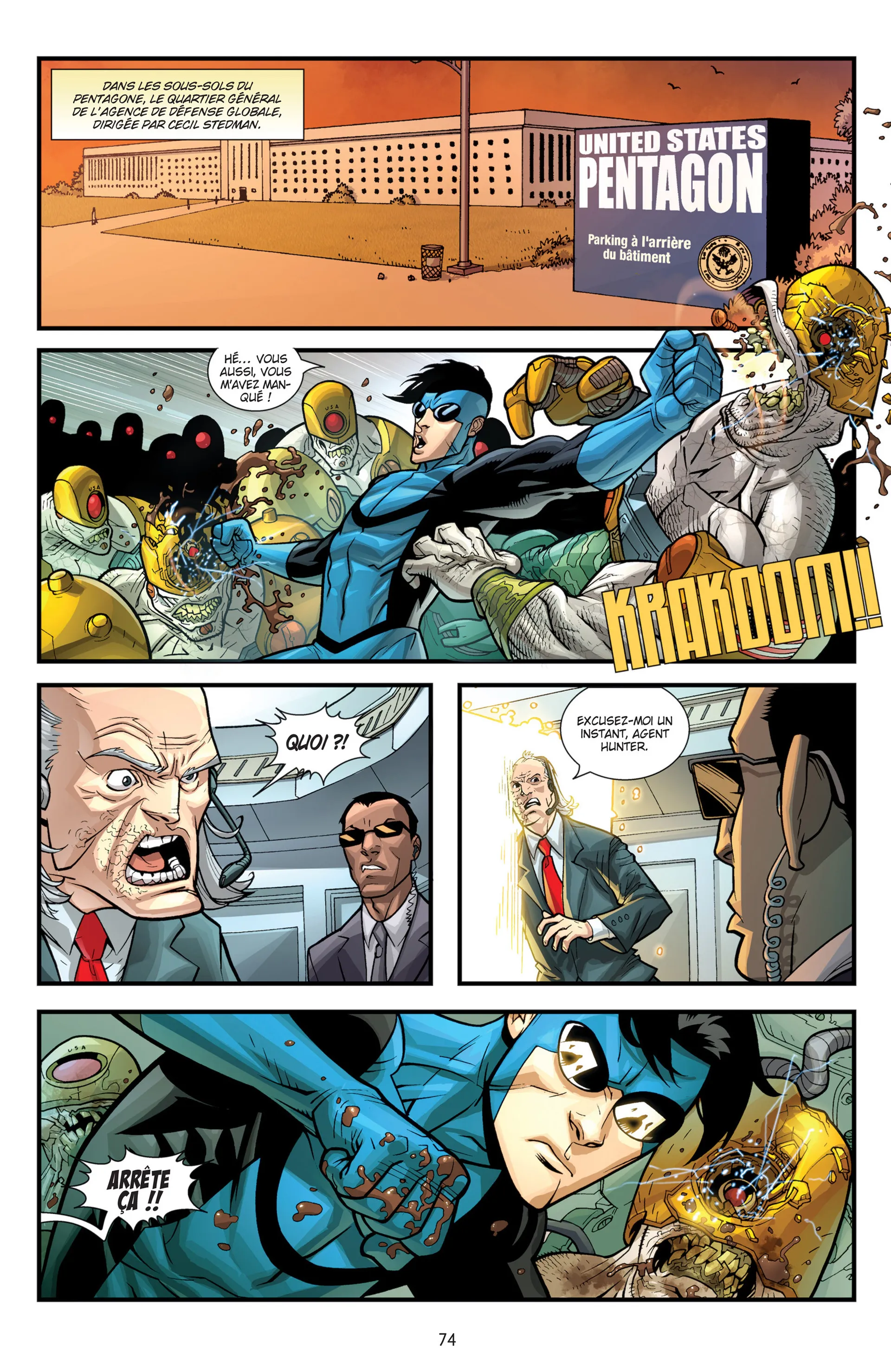 Read Invincible L’intégrale Manga Online