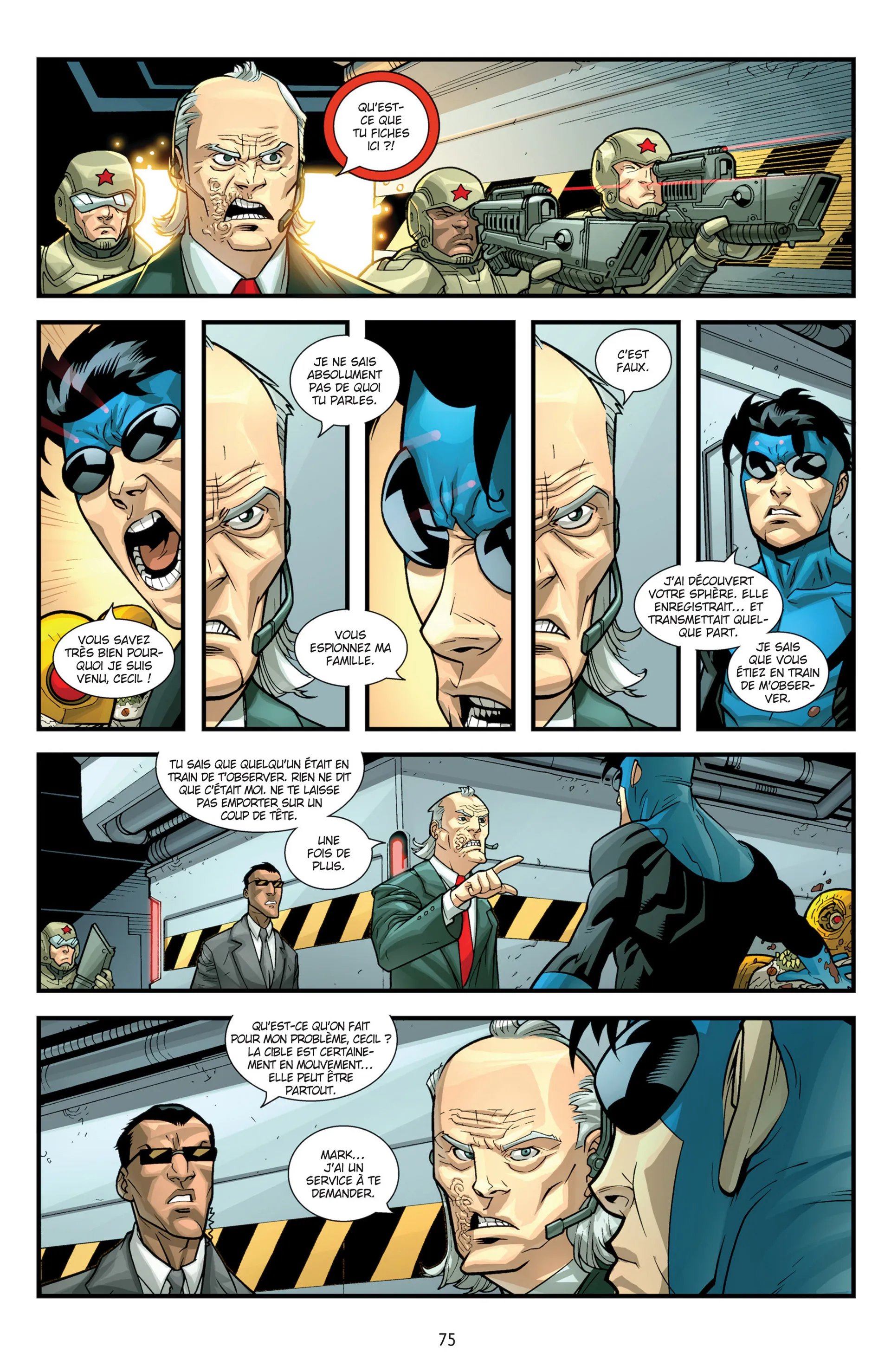 Read Invincible L’intégrale Manga Online