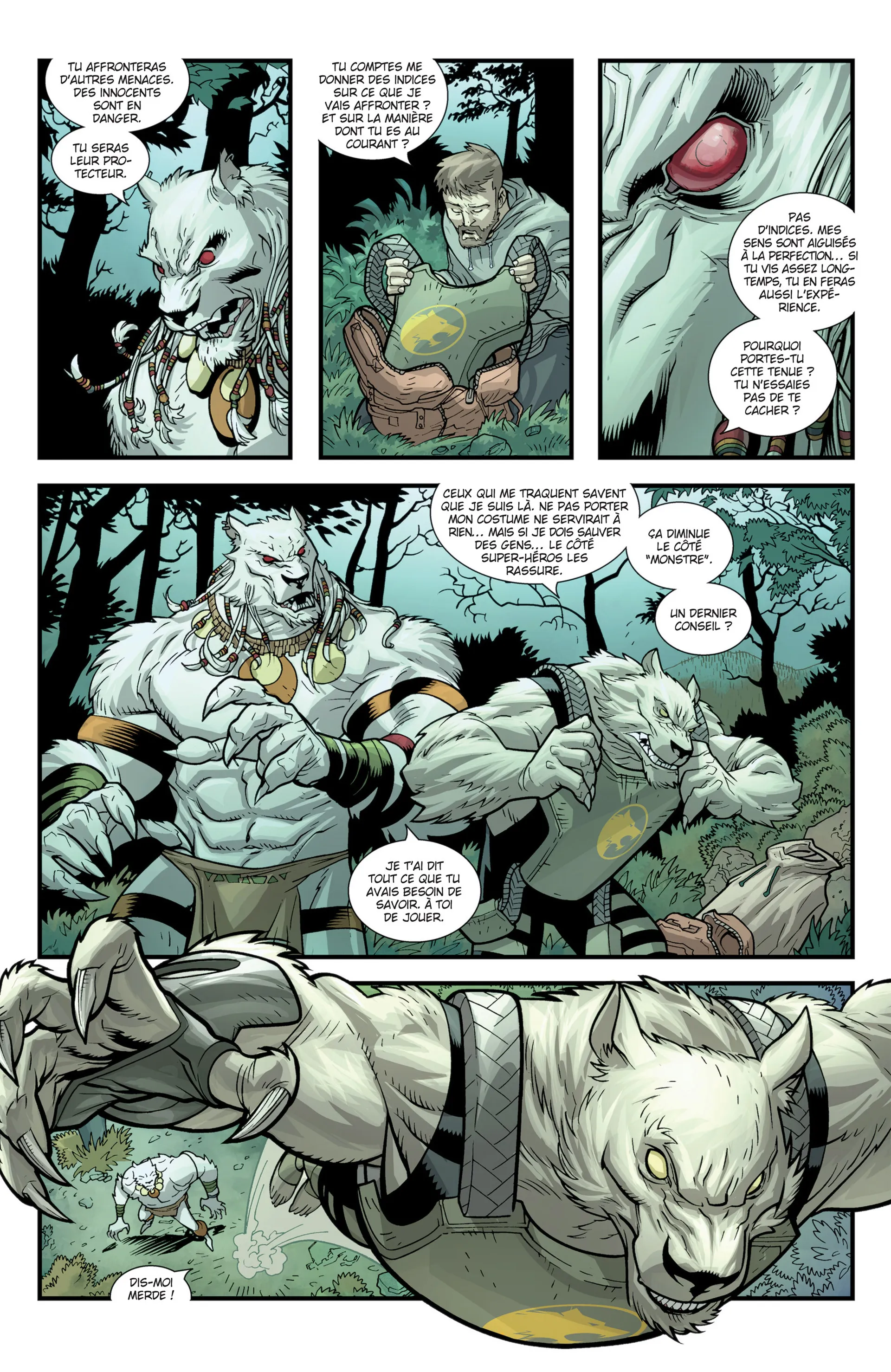 Read Invincible L’intégrale Manga Online