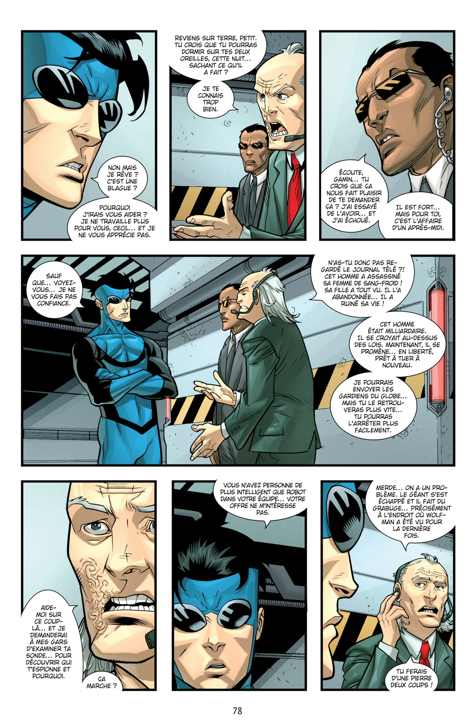 Read Invincible L’intégrale Manga Online