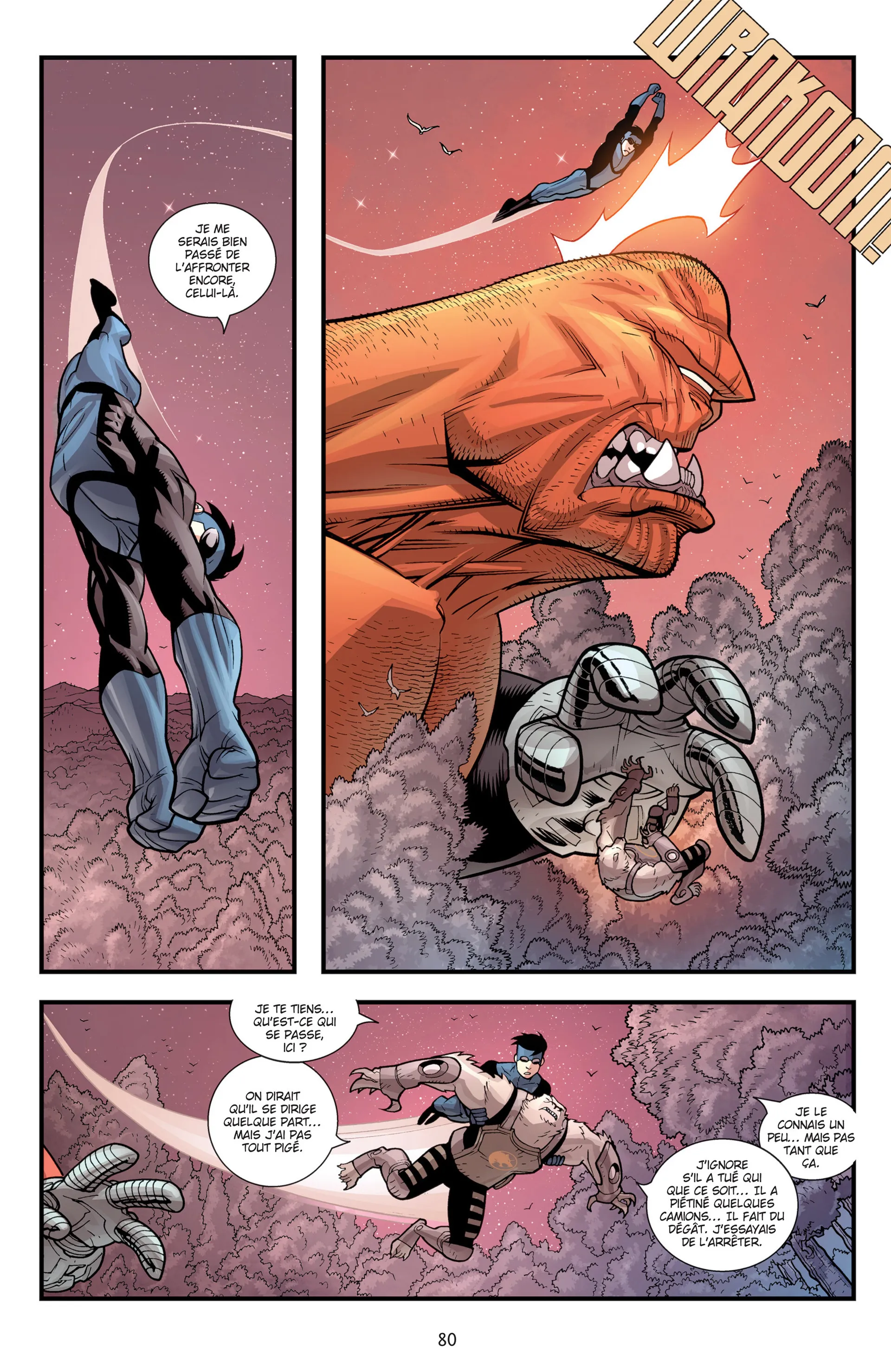 Read Invincible L’intégrale Manga Online