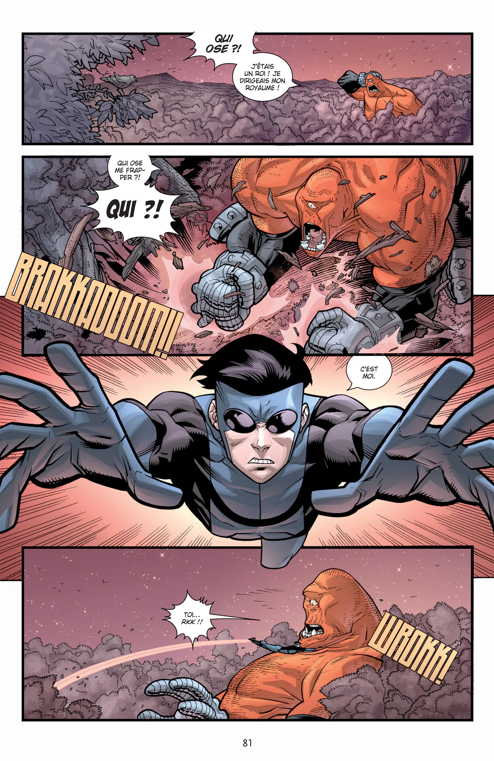Read Invincible L’intégrale Manga Online
