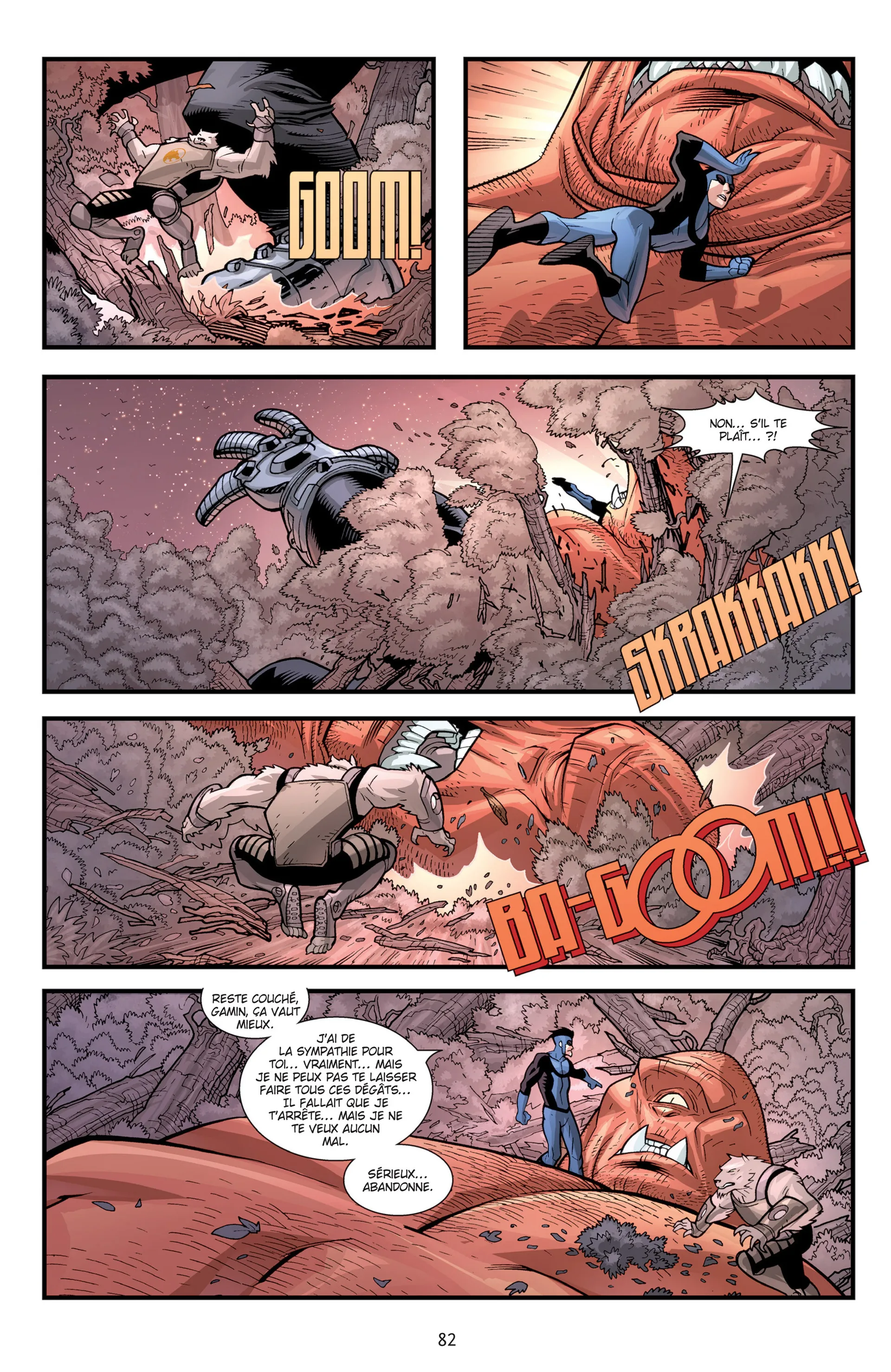 Read Invincible L’intégrale Manga Online