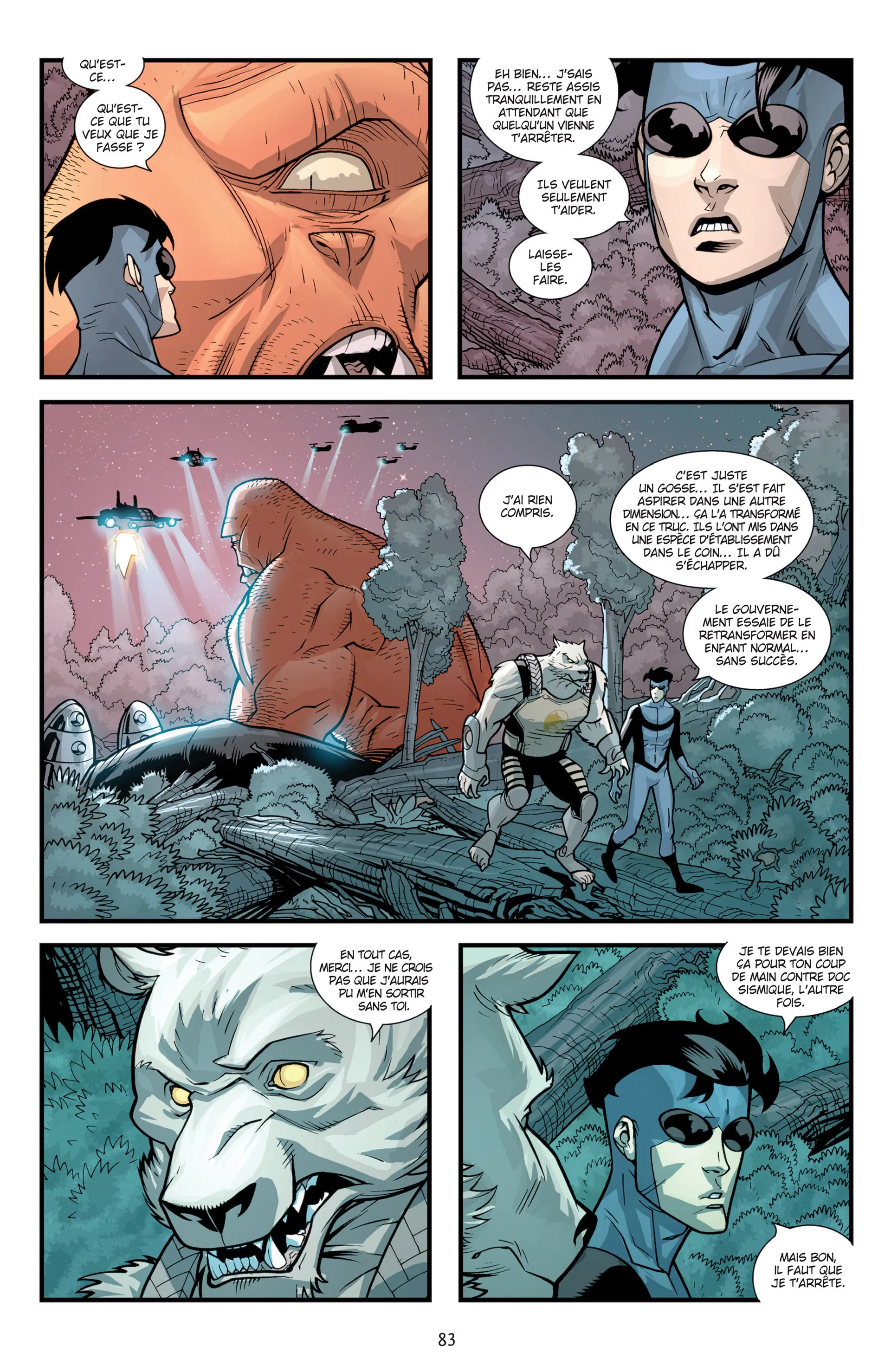 Read Invincible L’intégrale Manga Online