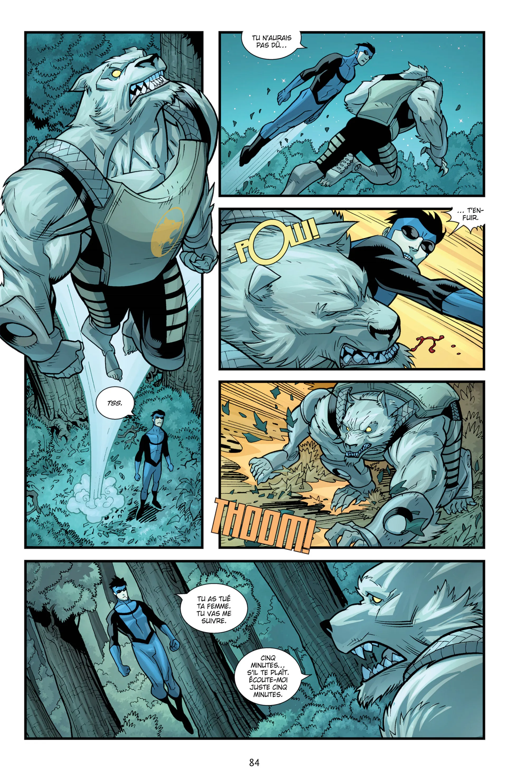 Read Invincible L’intégrale Manga Online