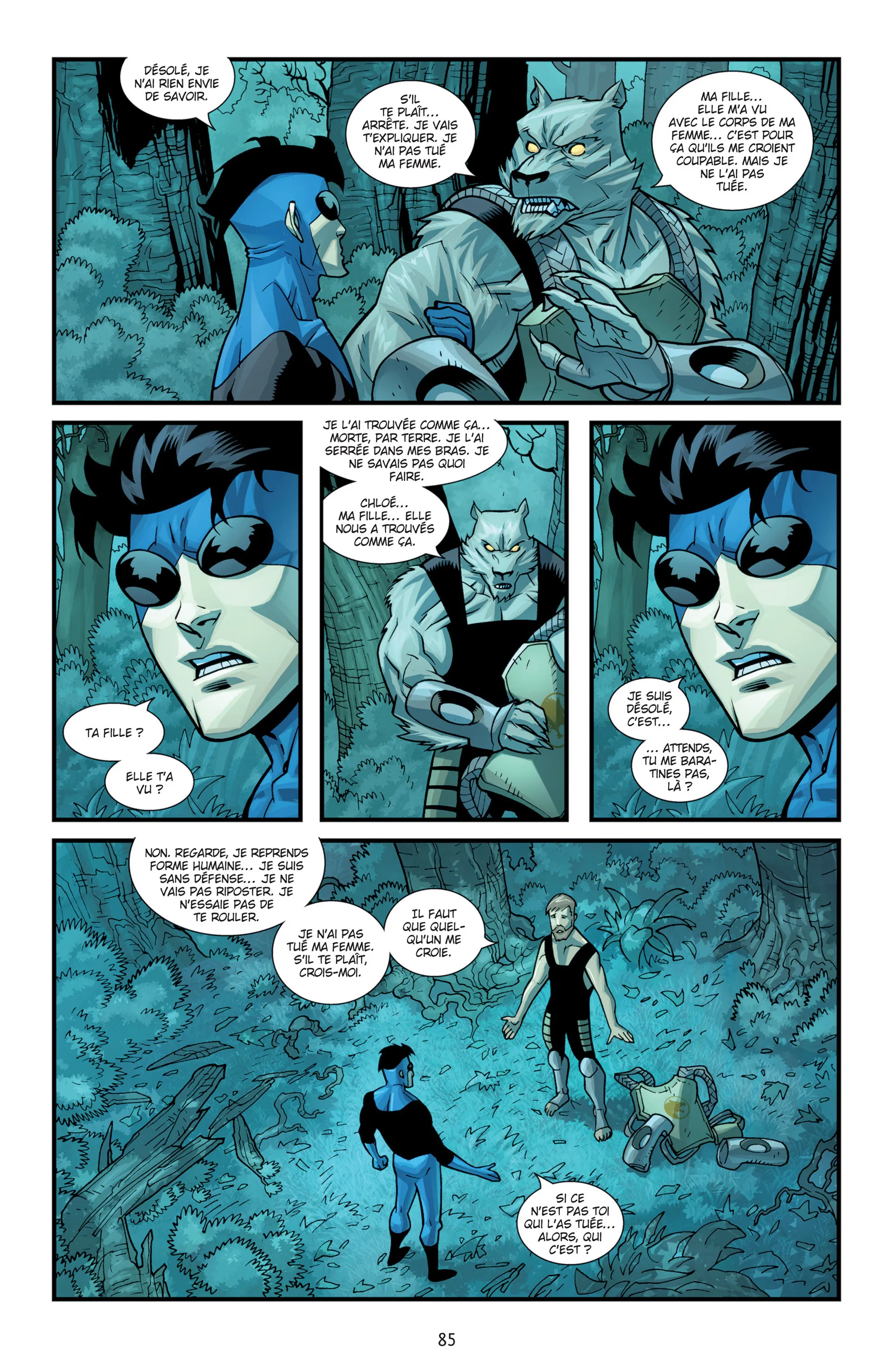 Read Invincible L’intégrale Manga Online
