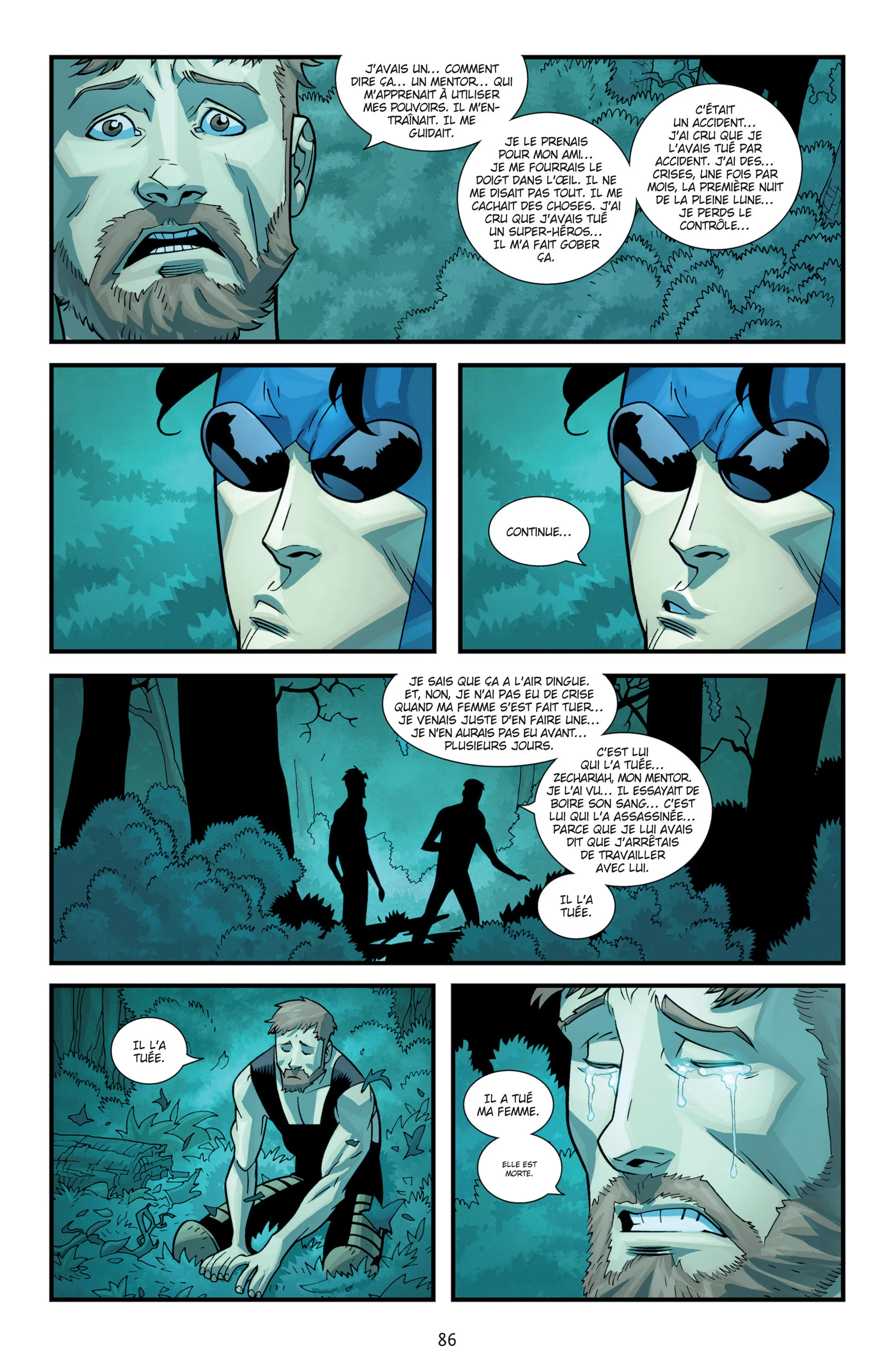 Read Invincible L’intégrale Manga Online