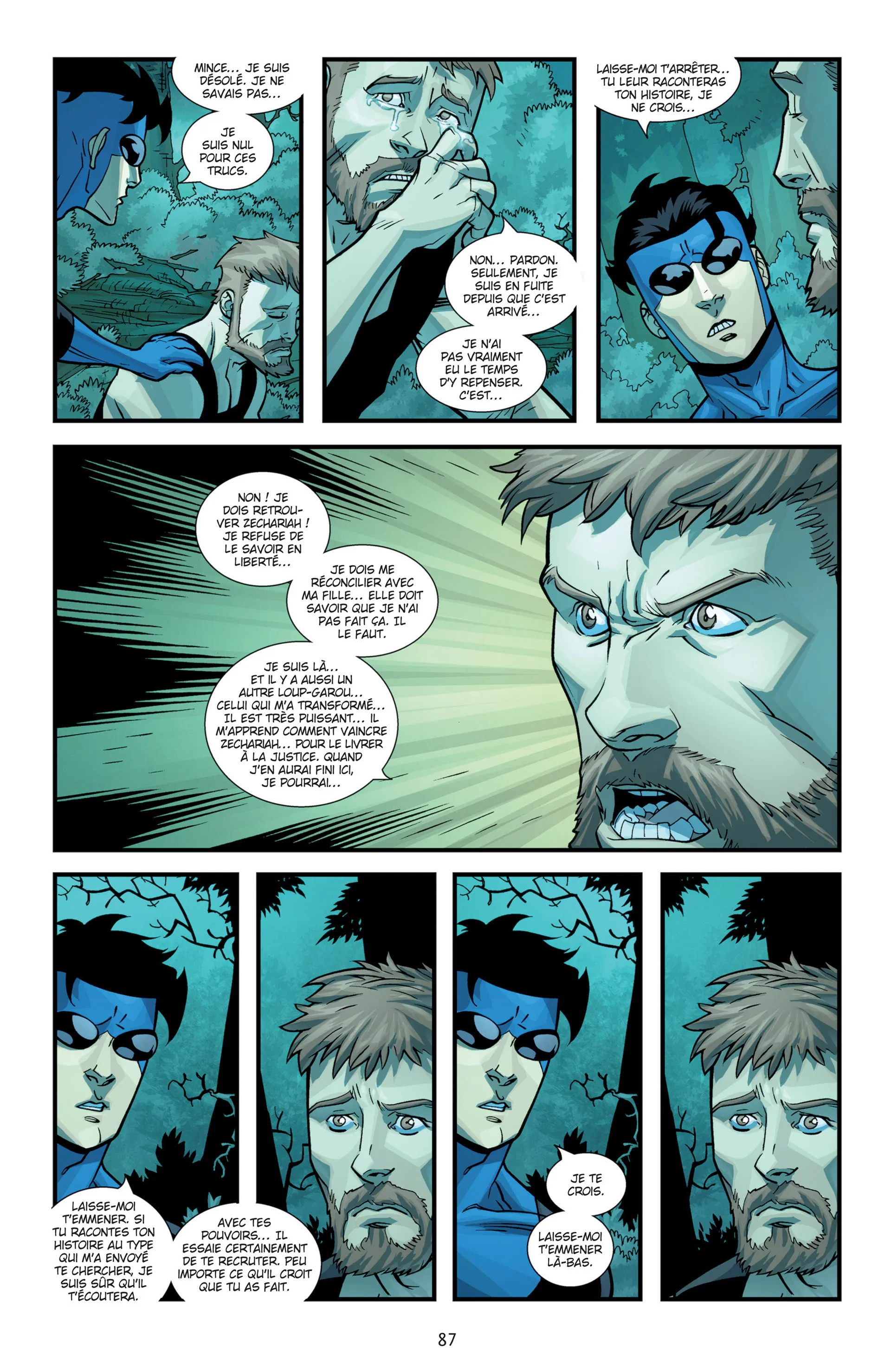 Read Invincible L’intégrale Manga Online