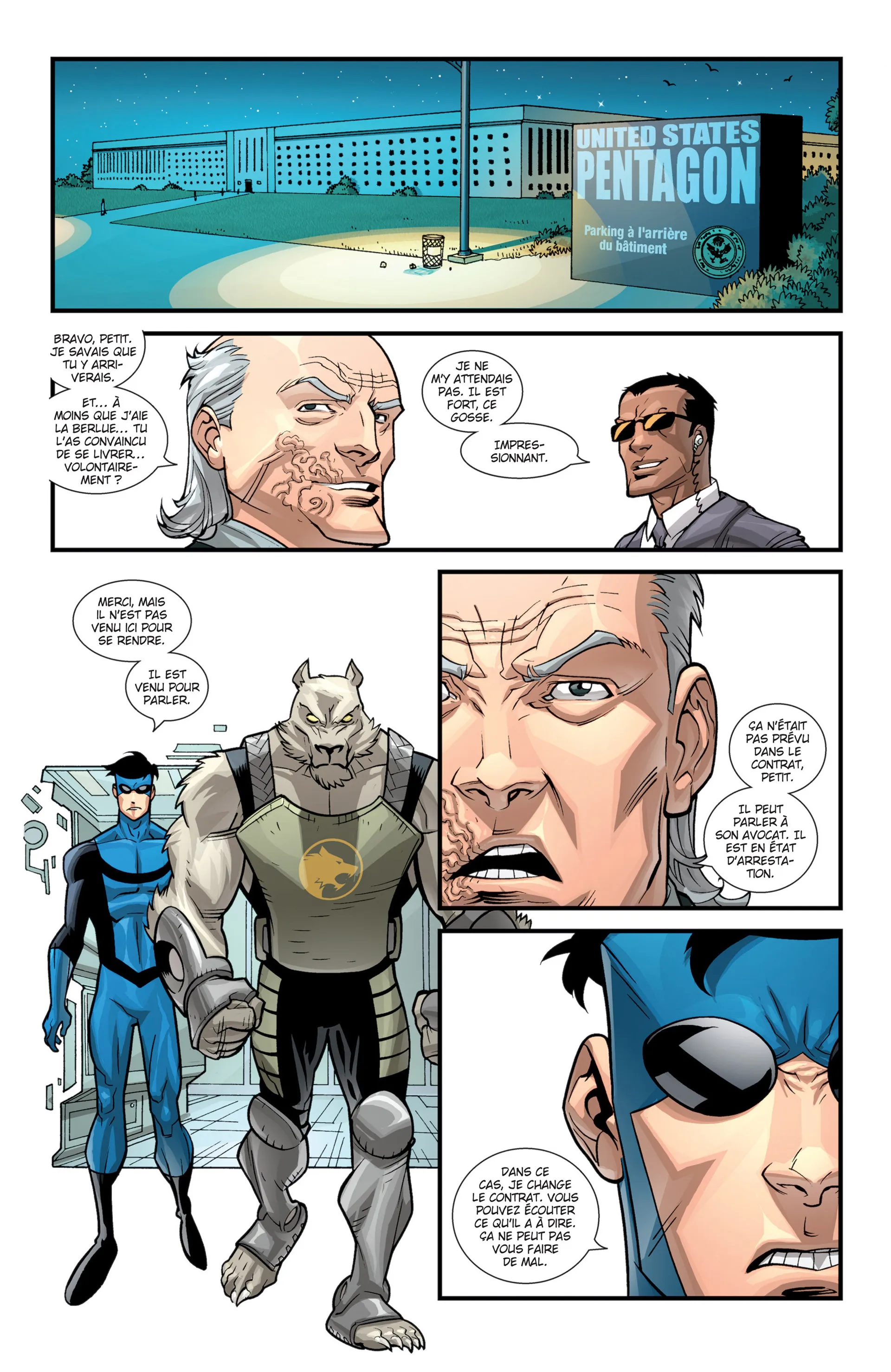 Read Invincible L’intégrale Manga Online