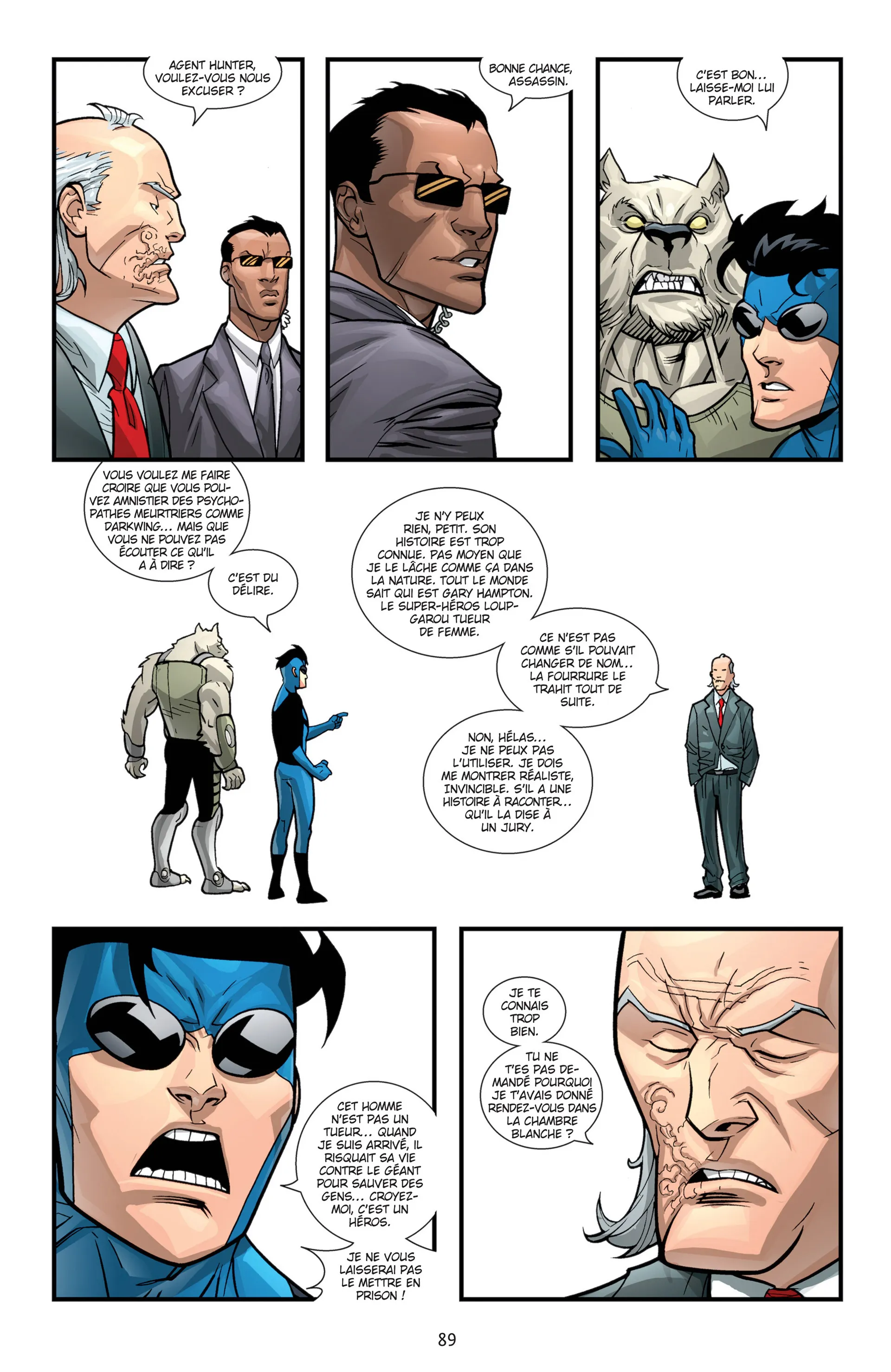 Read Invincible L’intégrale Manga Online